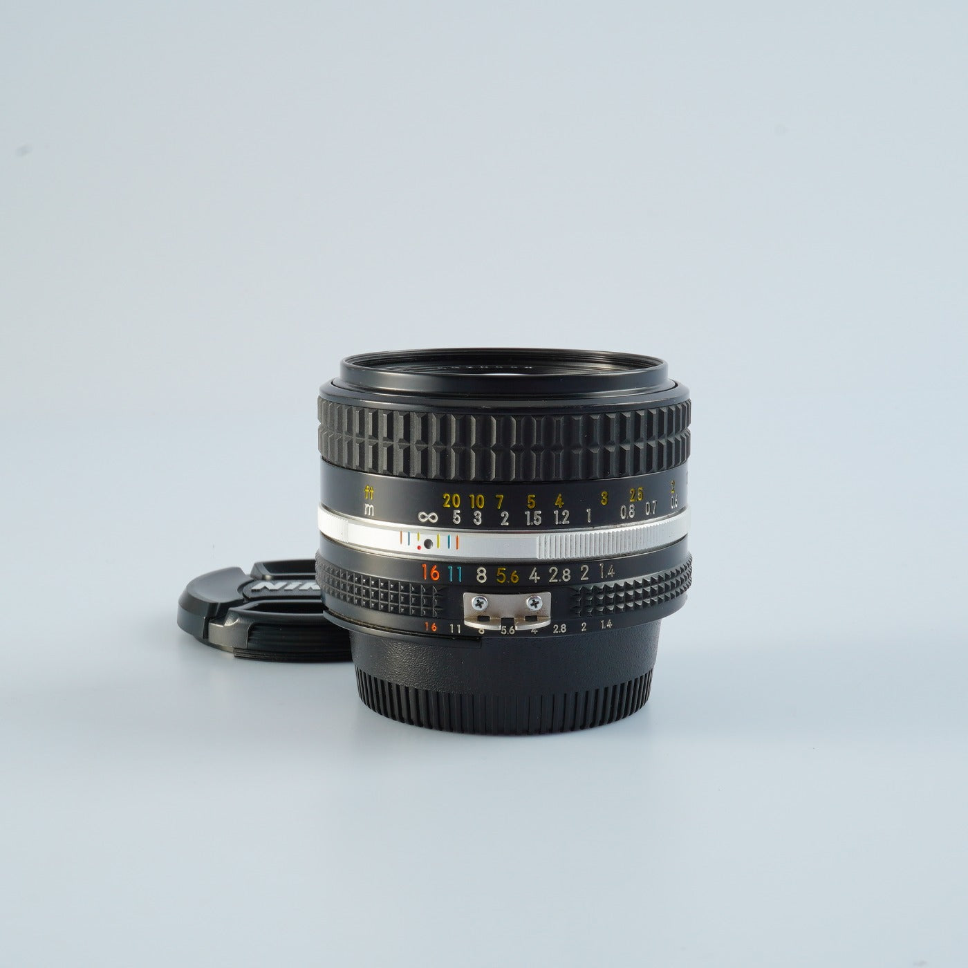 Nikon NIKKOR Ai-S 50mm F/1.4 単焦点レンズ