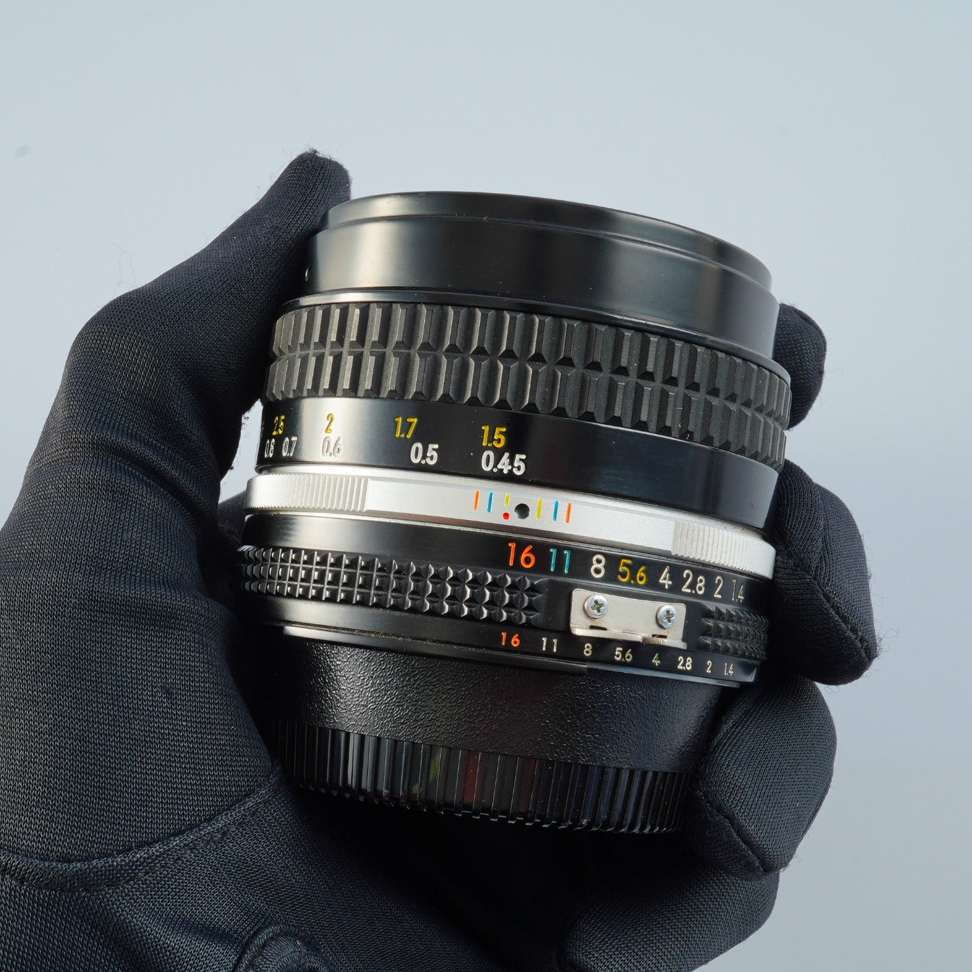 Nikon NIKKOR Ai-S 50mm F/1.4 単焦点レンズ
