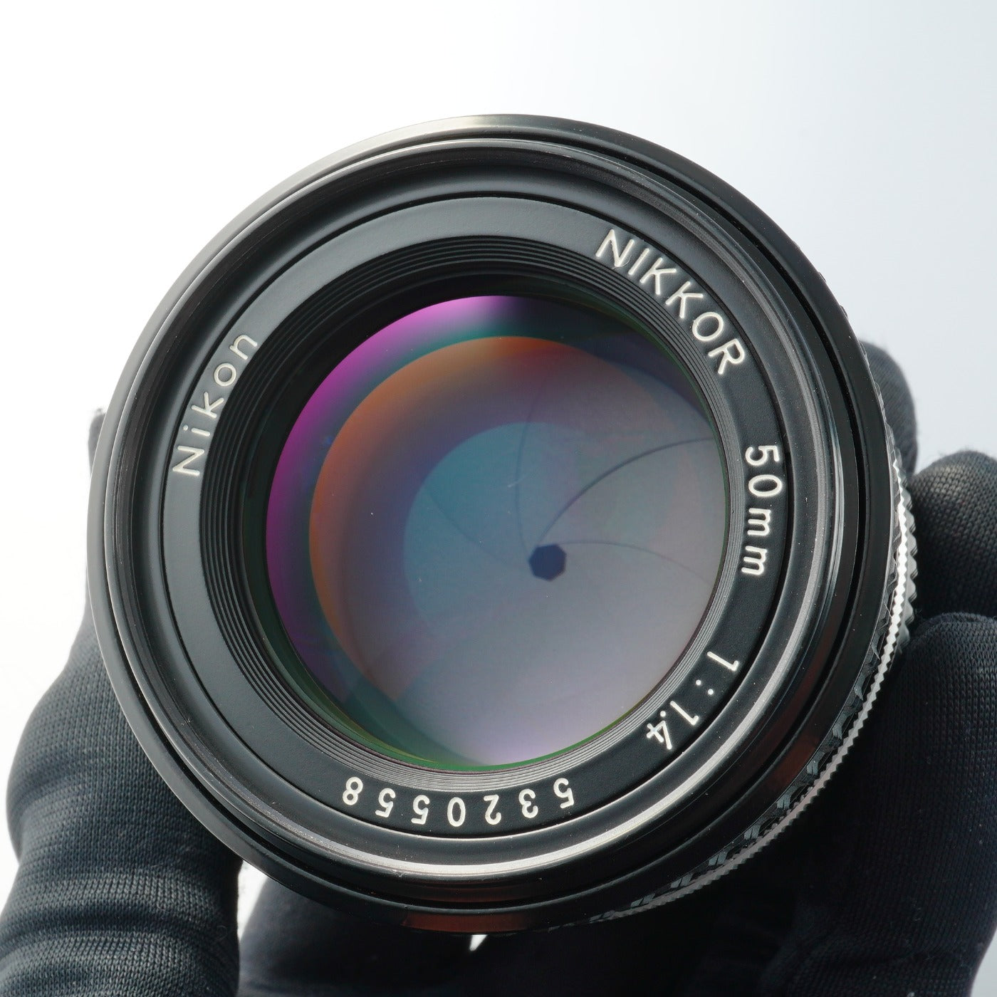 Nikon NIKKOR Ai-S 50mm F/1.4 単焦点レンズ