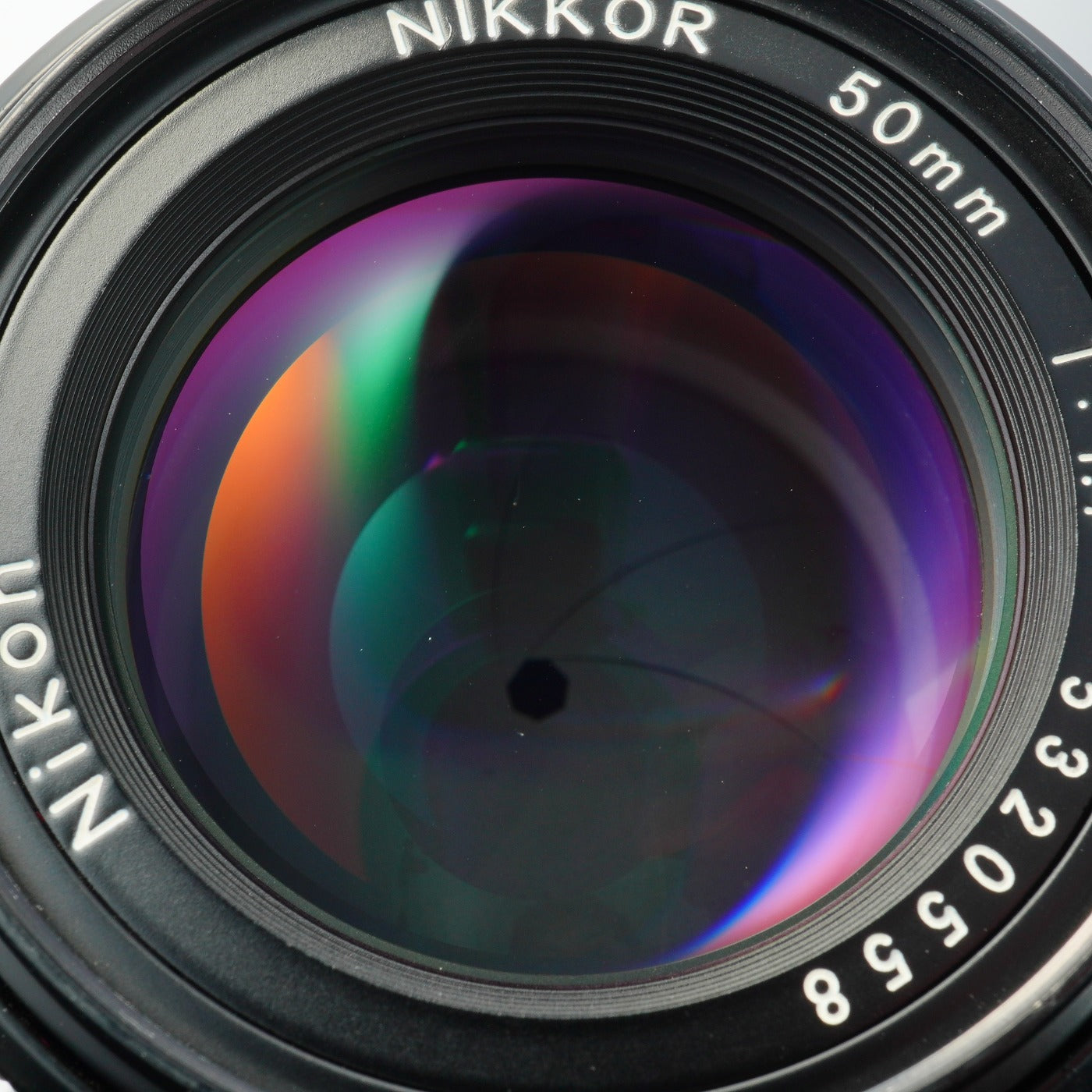 Nikon NIKKOR Ai-S 50mm F/1.4 単焦点レンズ