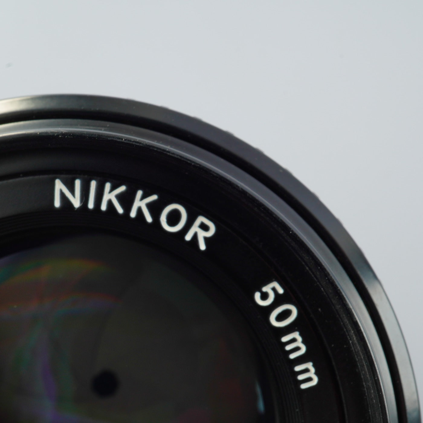 Nikon NIKKOR Ai-S 50mm F/1.4 単焦点レンズ