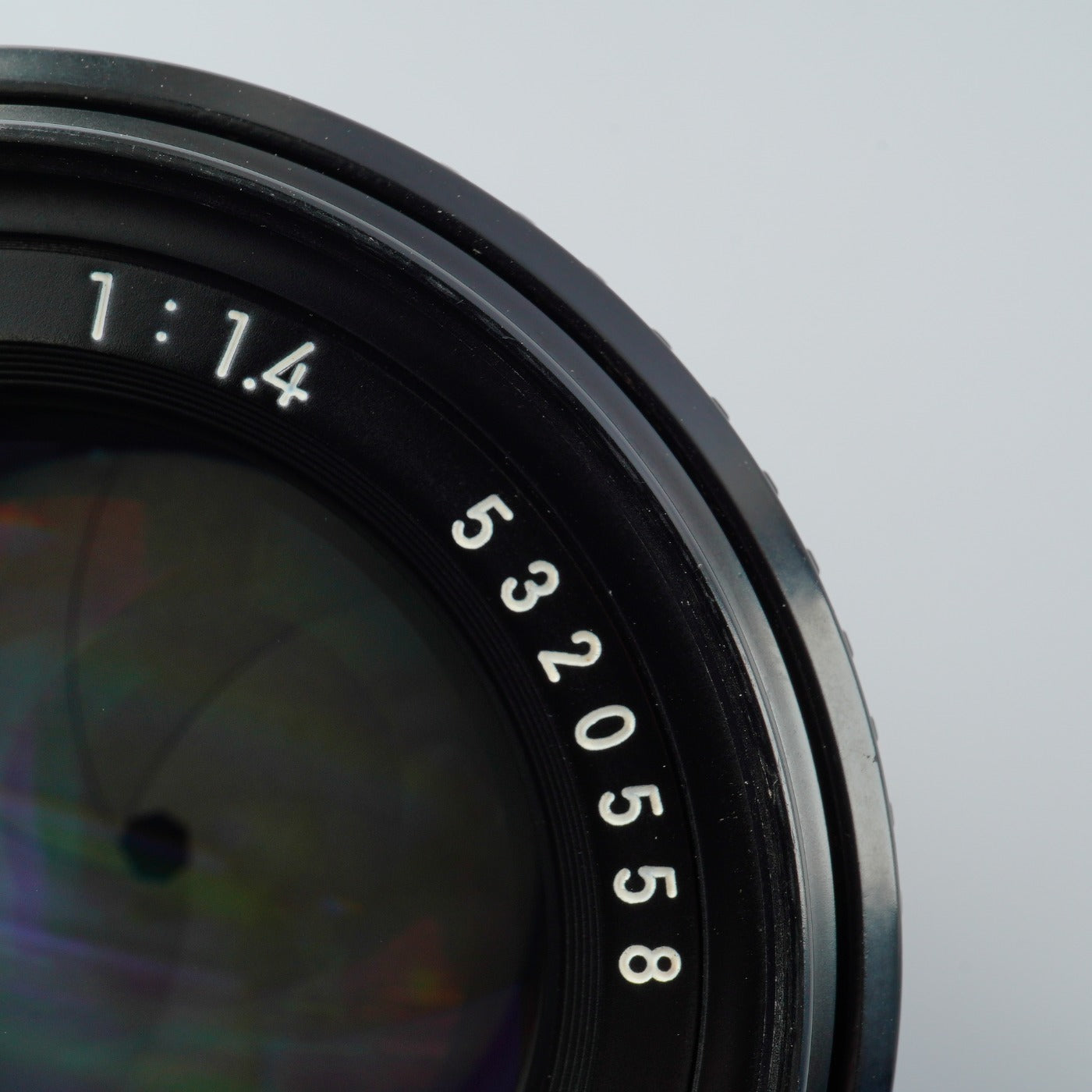 Nikon NIKKOR Ai-S 50mm F/1.4 単焦点レンズ