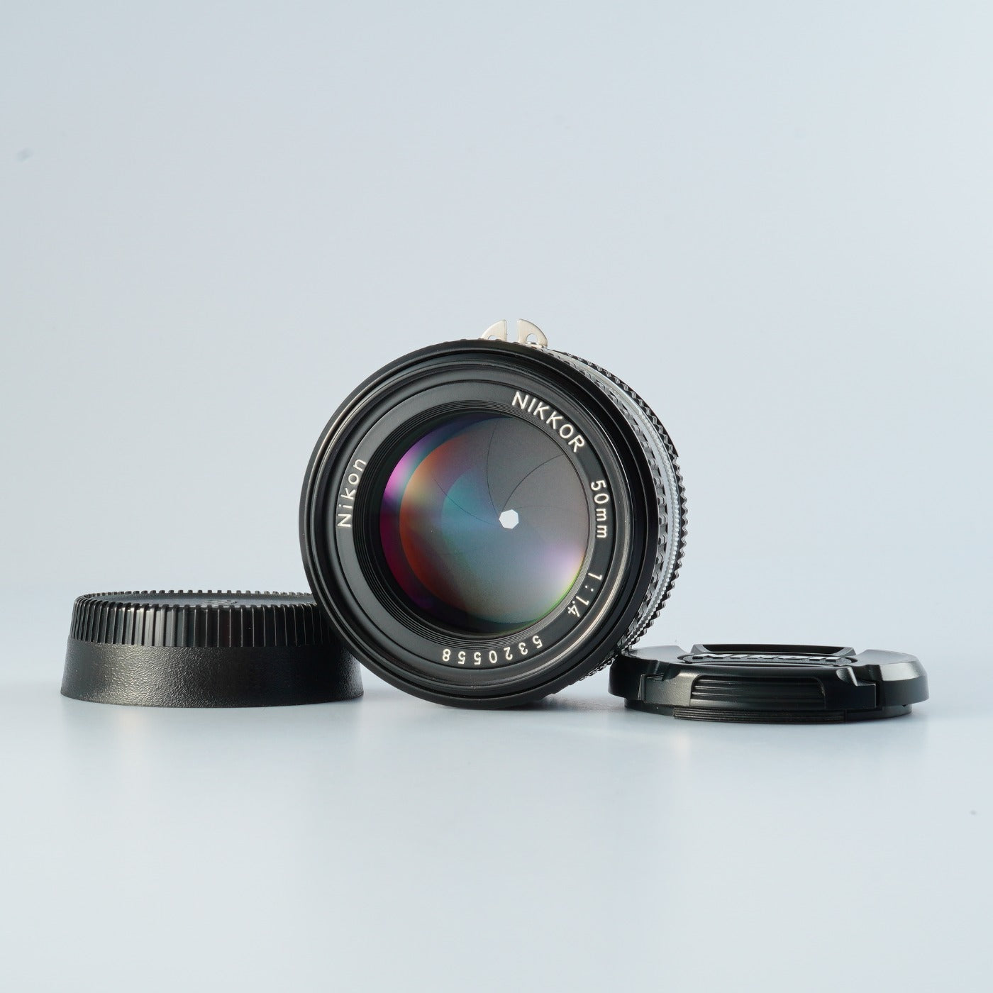 Nikon NIKKOR Ai-S 50mm F/1.4 単焦点レンズ