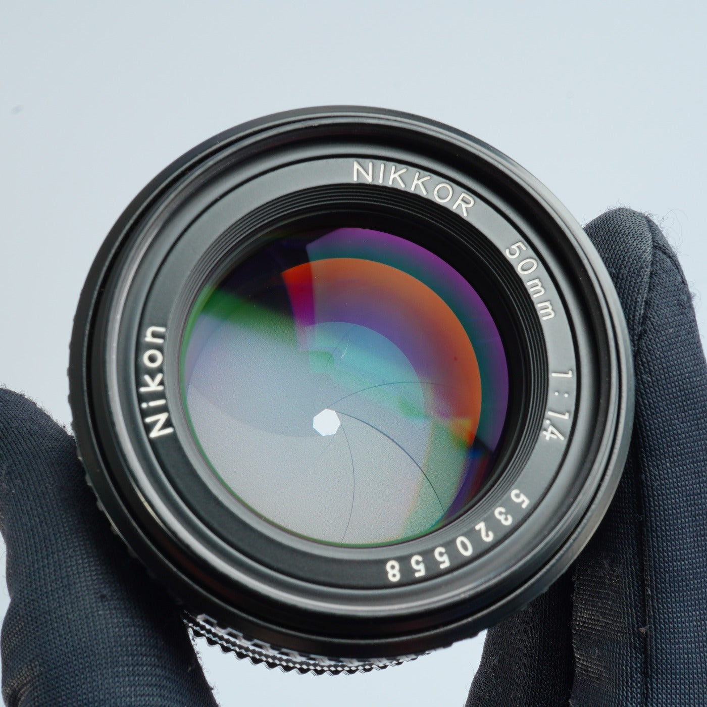 Nikon NIKKOR Ai-S 50mm F/1.4 単焦点レンズ