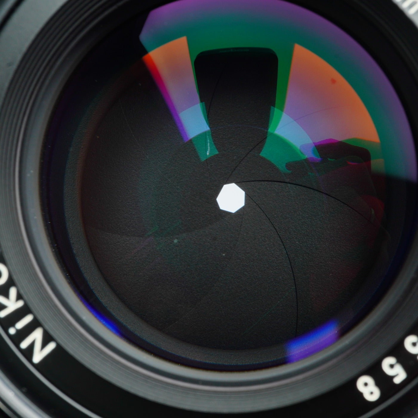 Nikon NIKKOR Ai-S 50mm F/1.4 単焦点レンズ