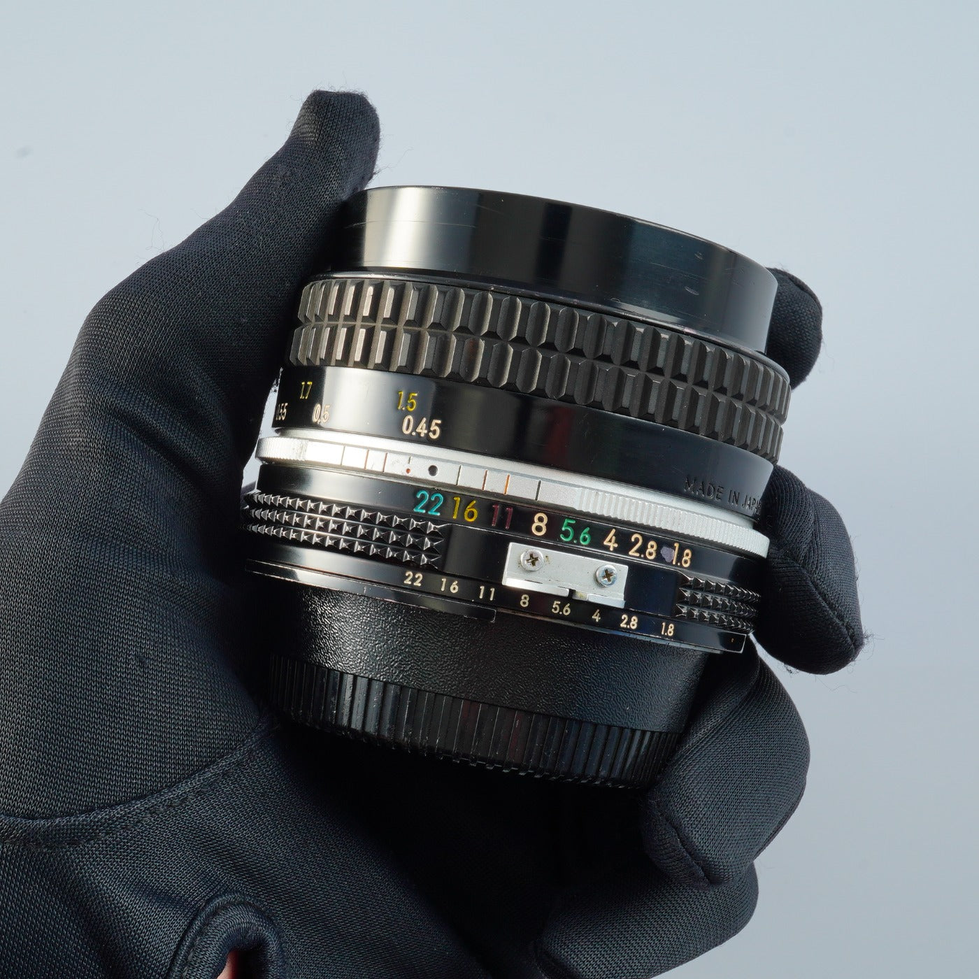 Nikon Nikkor Ai 50mm F/1.8 単焦点レンズ