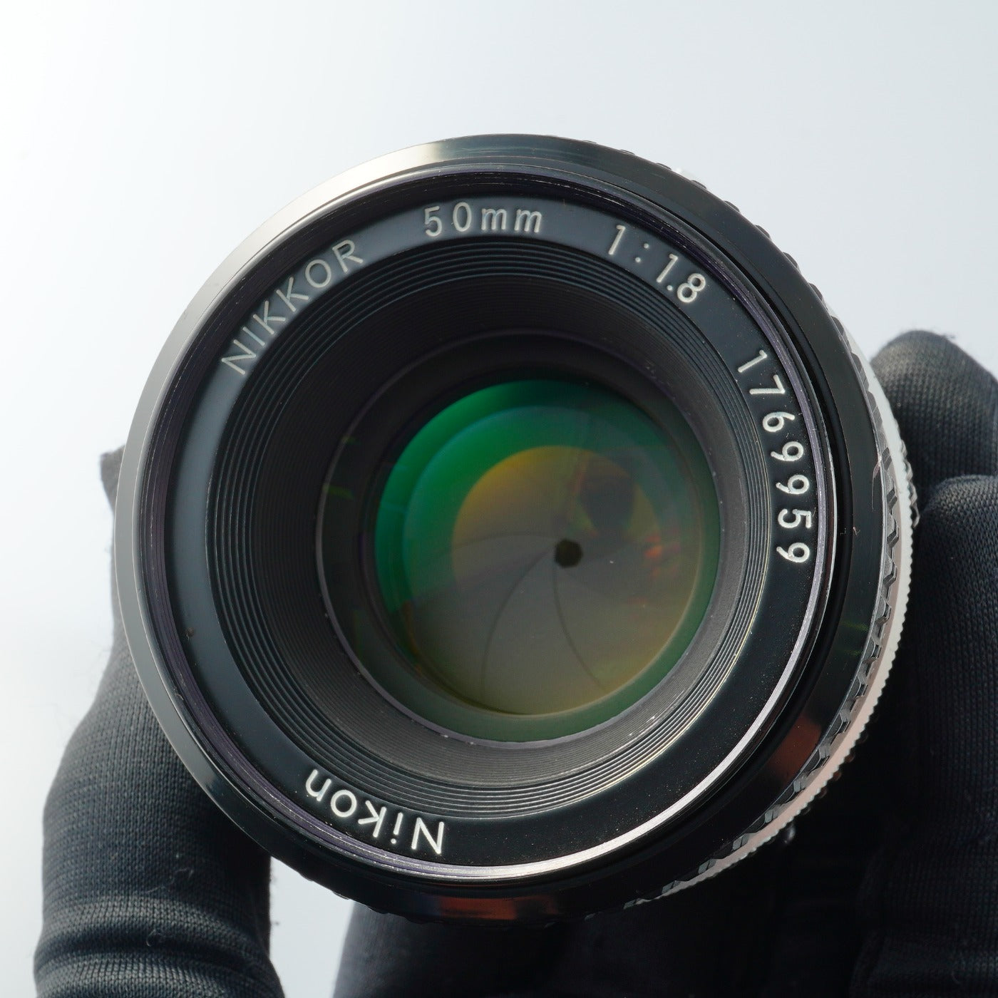 Nikon Nikkor Ai 50mm F/1.8 単焦点レンズ
