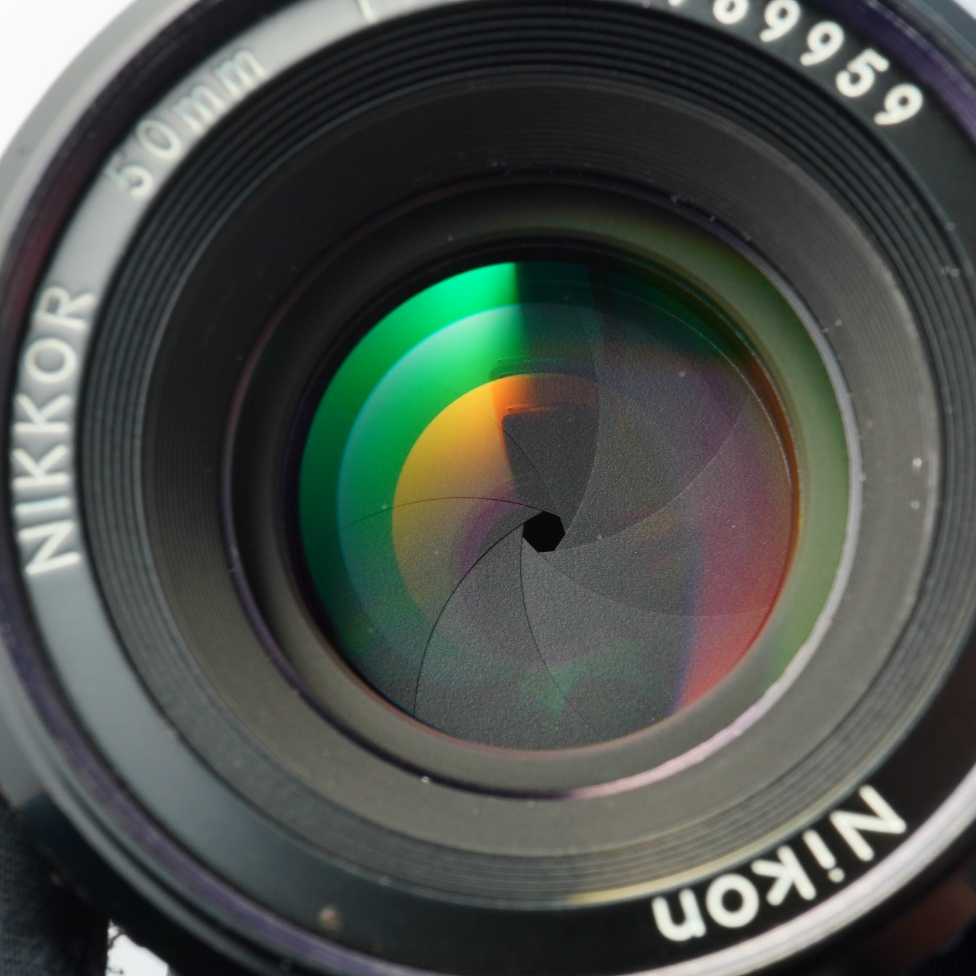 Nikon Nikkor Ai 50mm F/1.8 単焦点レンズ