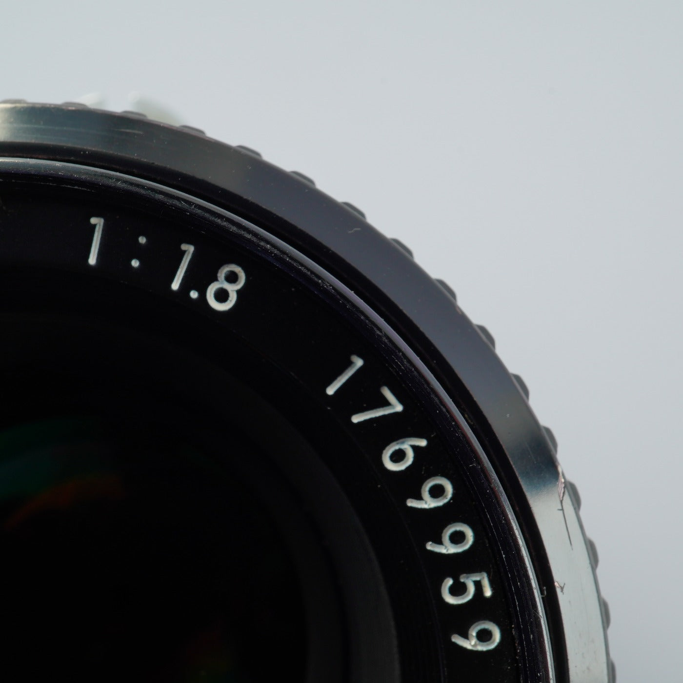 Nikon Nikkor Ai 50mm F/1.8 単焦点レンズ