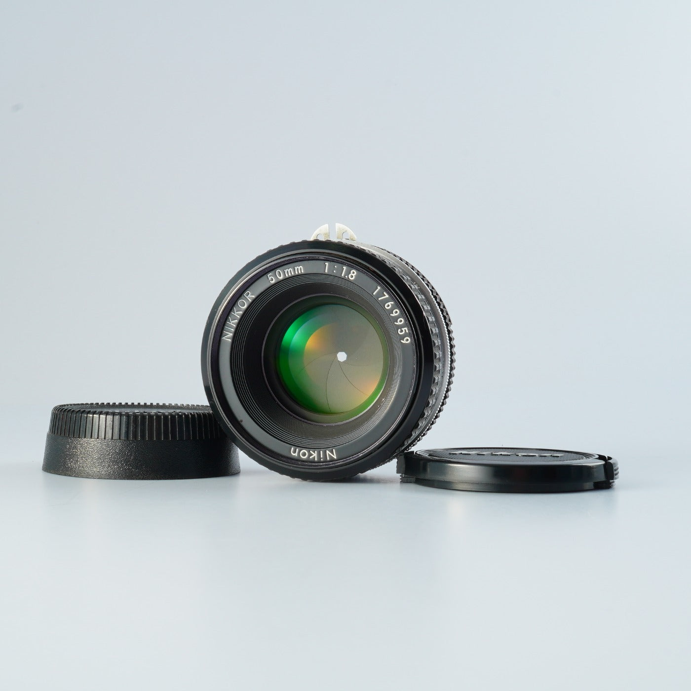 Nikon Nikkor Ai 50mm F/1.8 単焦点レンズ