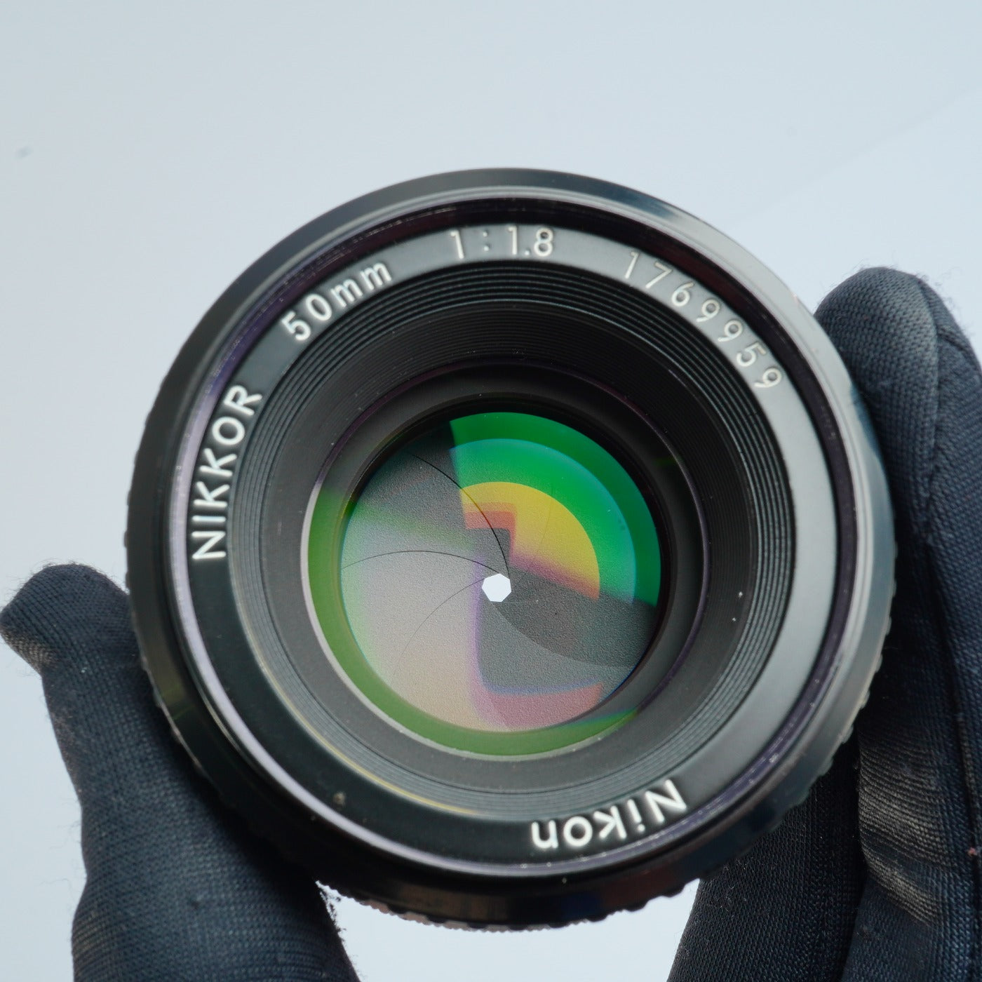 Nikon Nikkor Ai 50mm F/1.8 単焦点レンズ