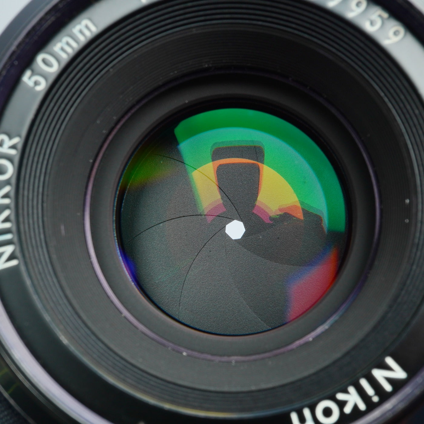 Nikon Nikkor Ai 50mm F/1.8 単焦点レンズ