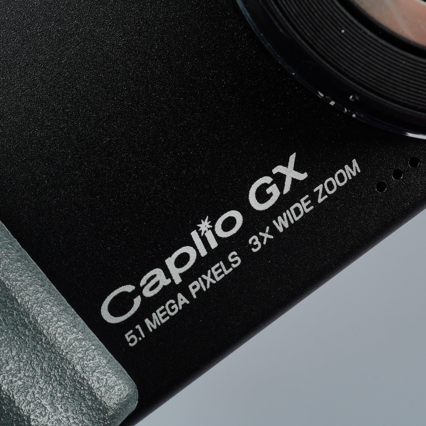 Ricoh Caplio GX + SD 2GB コンパクトデジタルカメラ