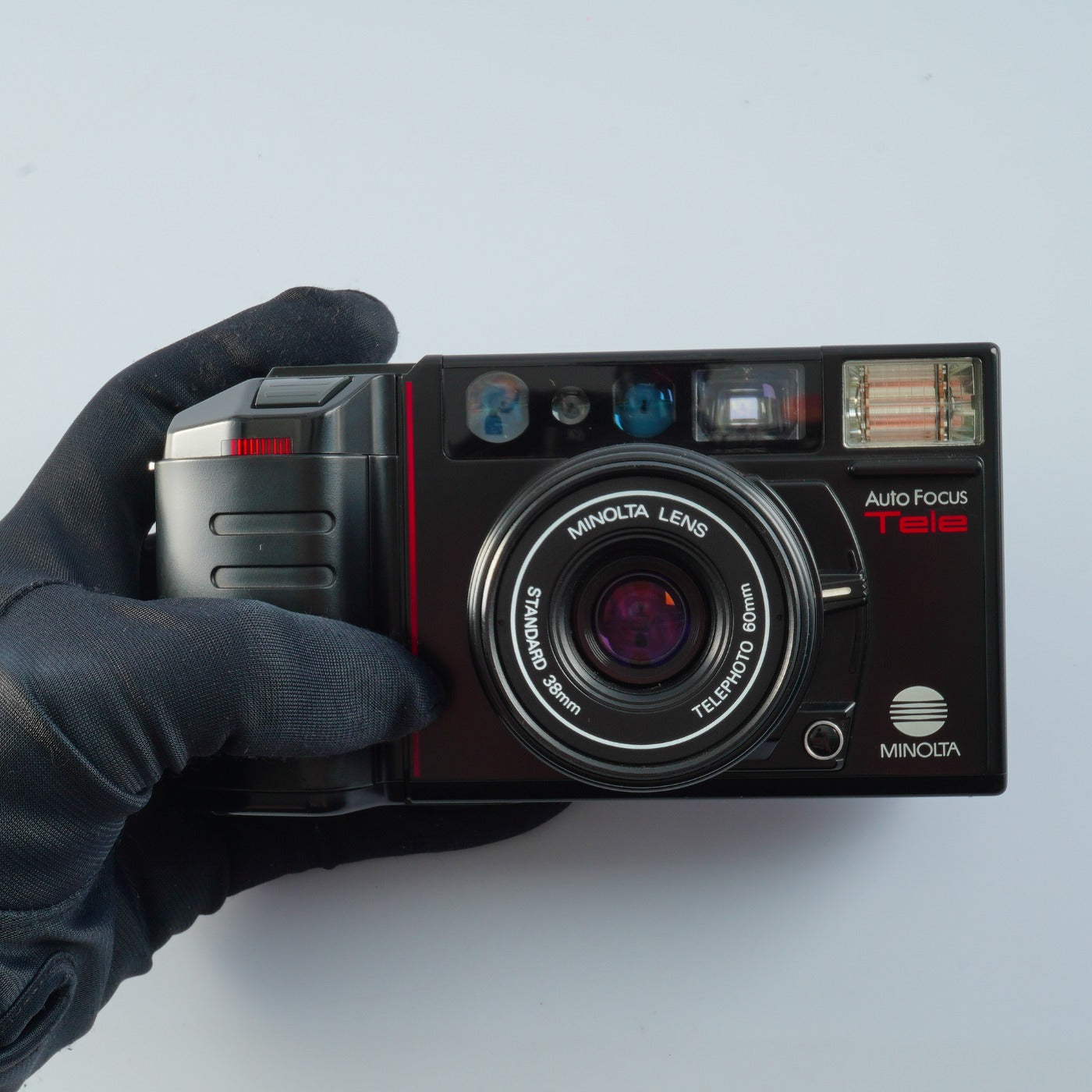 MINOLTA AF Tele コンパクトフィルムカメラ