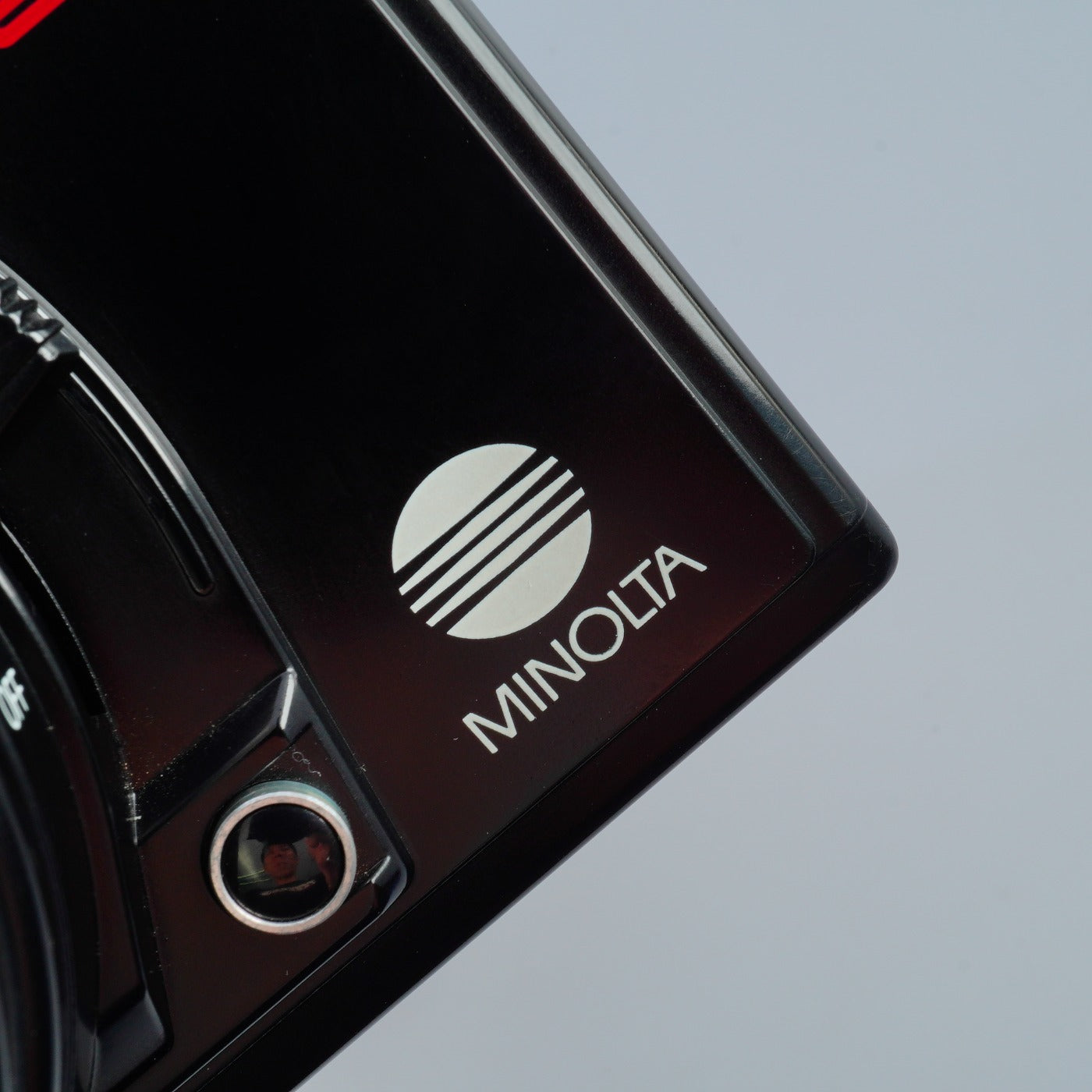 MINOLTA AF Tele コンパクトフィルムカメラ