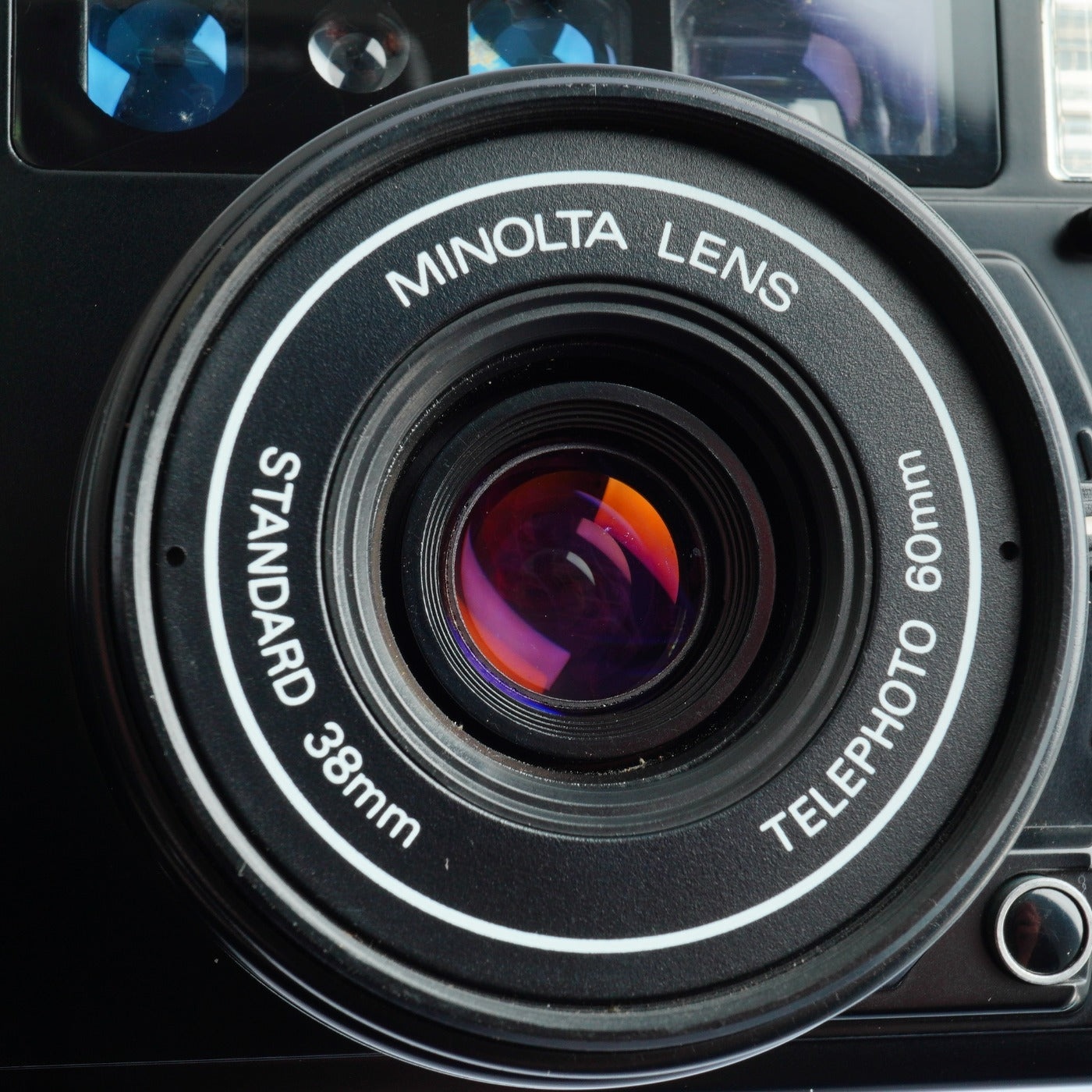 MINOLTA AF Tele コンパクトフィルムカメラ