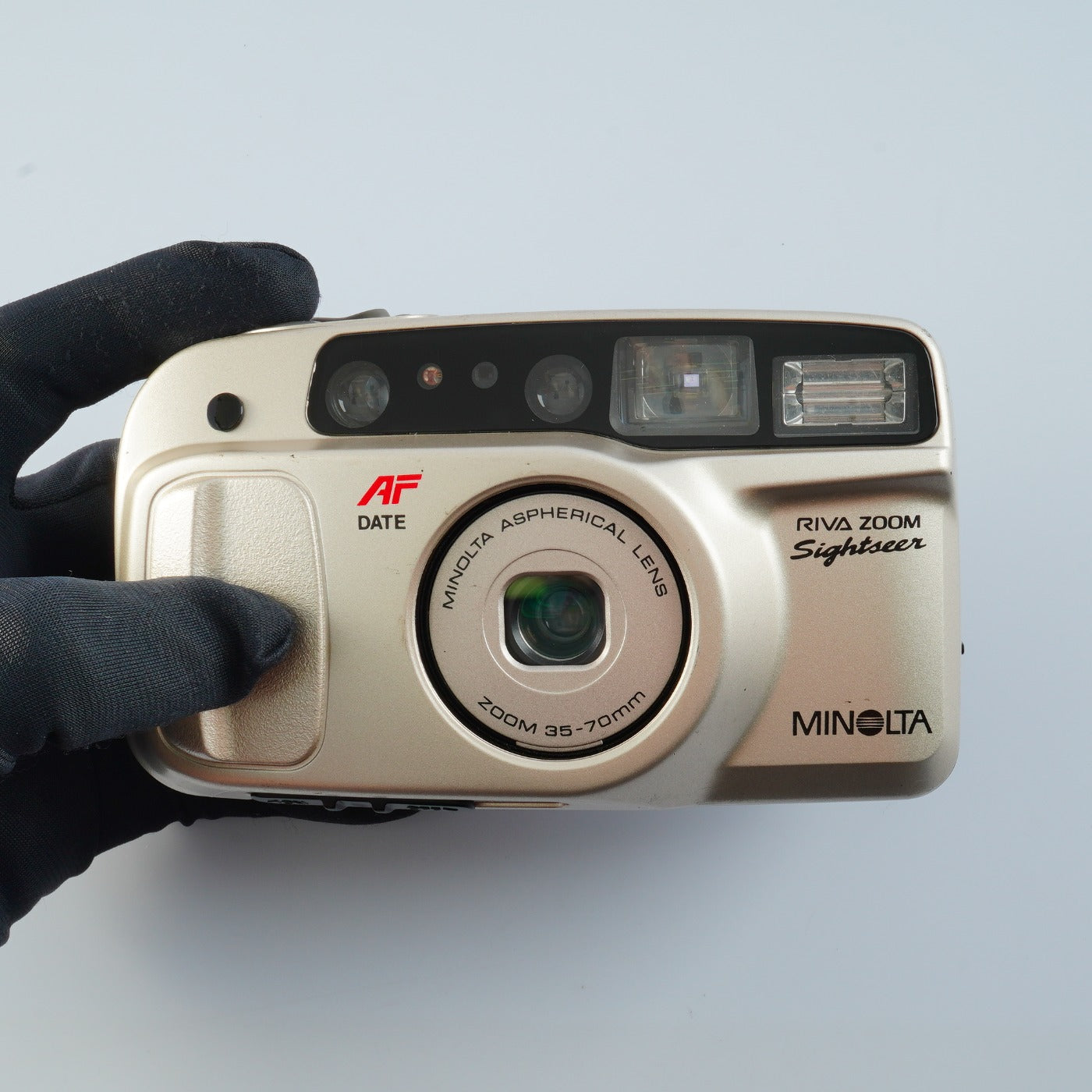 MINOLTA Riva Zoom 25 コンパクトフィルムカメラ