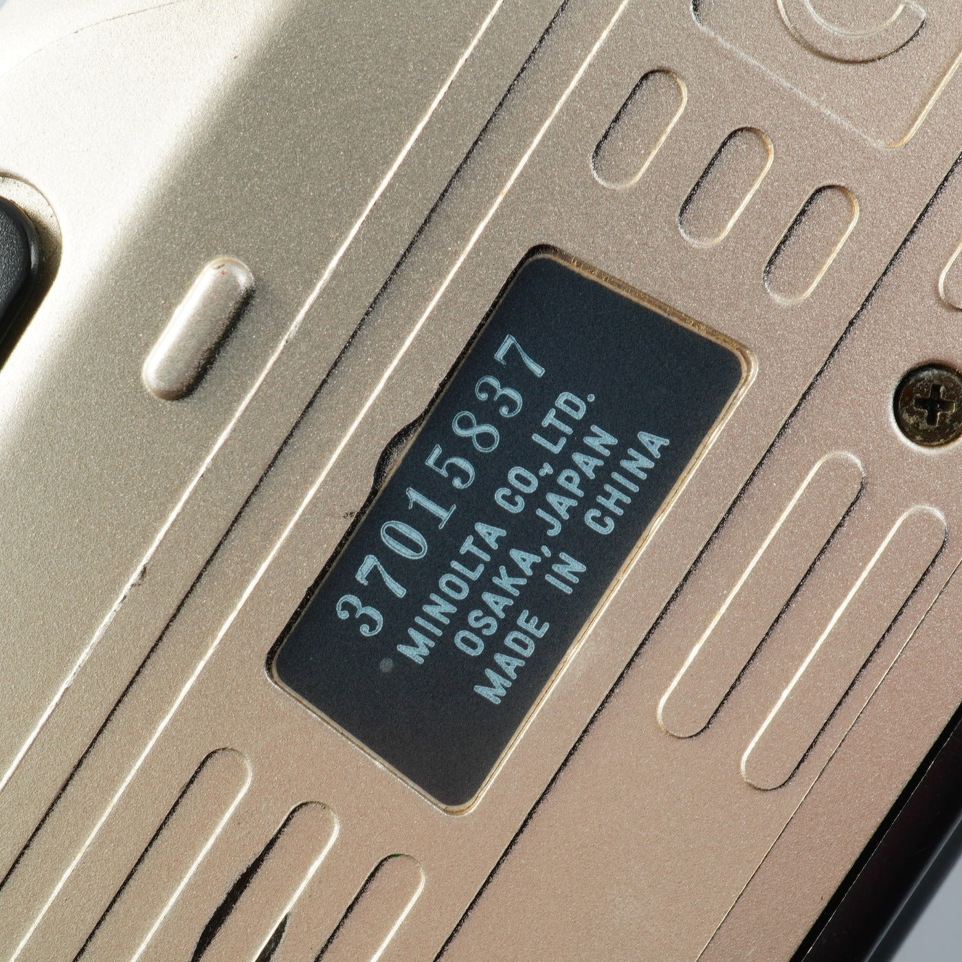 MINOLTA Riva Zoom 25 コンパクトフィルムカメラ