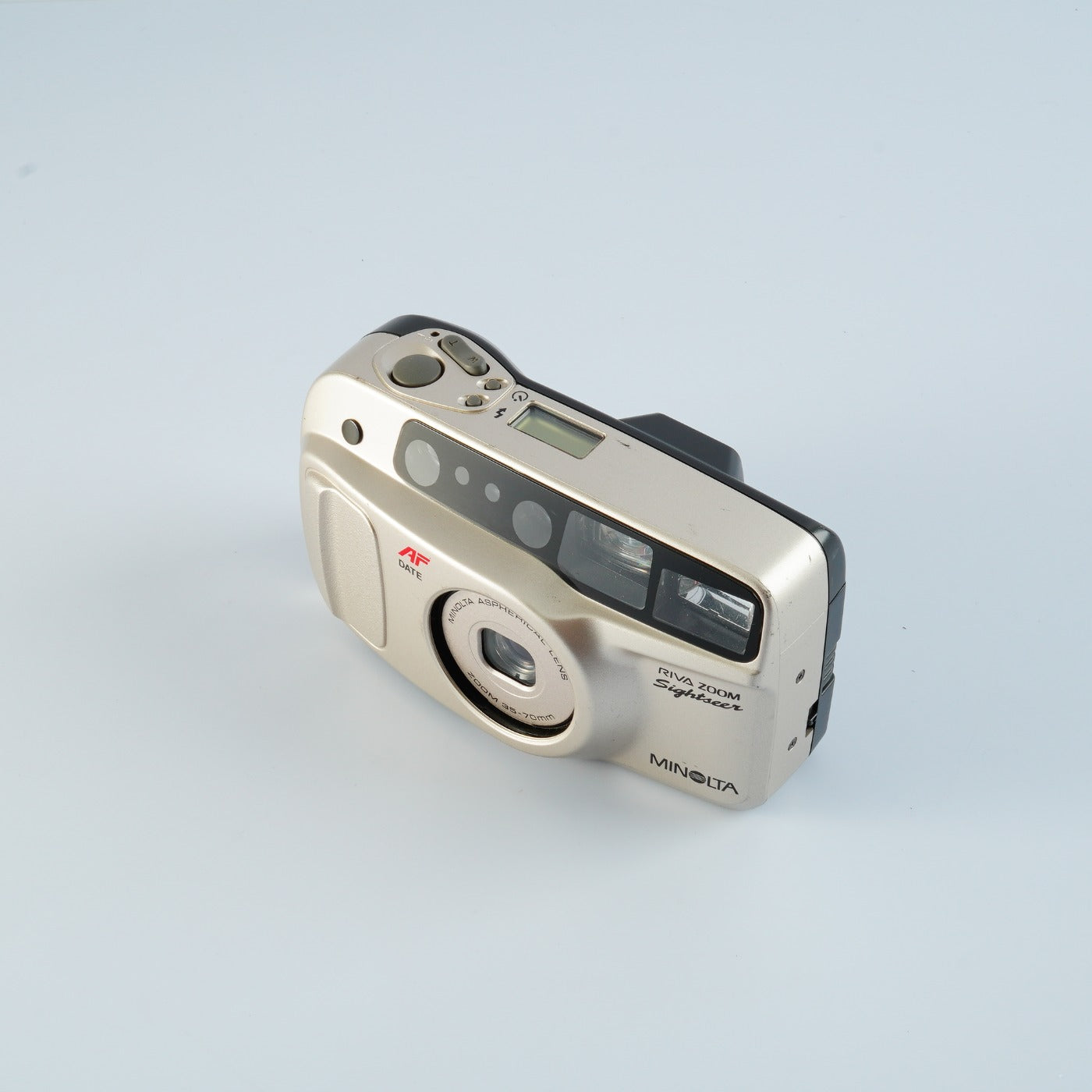MINOLTA Riva Zoom 25 コンパクトフィルムカメラ