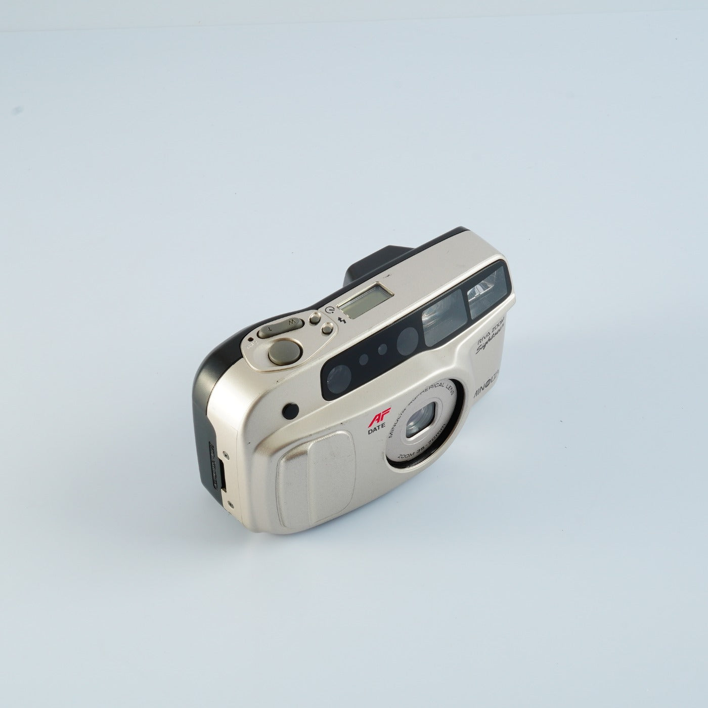 MINOLTA Riva Zoom 25 コンパクトフィルムカメラ