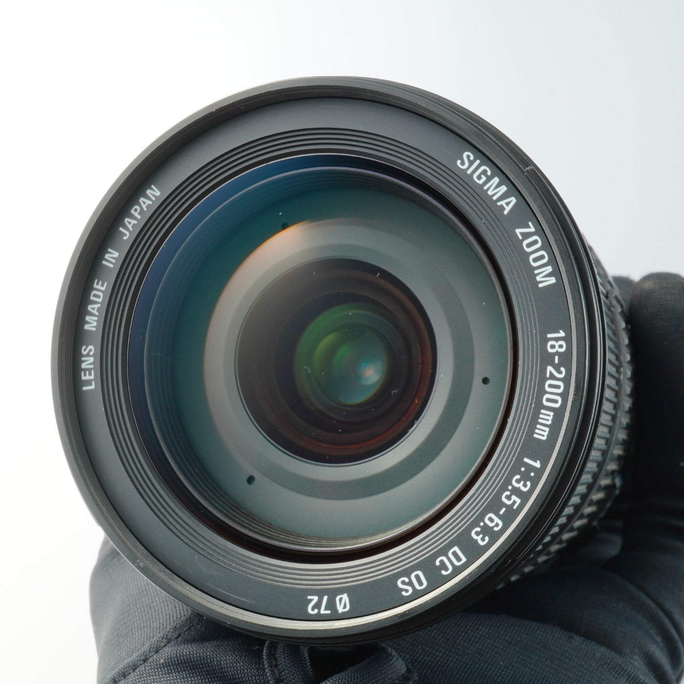 SIGMA 18-200mm F3.5-6.3 DC OS / DC OS HSM (Canon EF-S用) ズームレンズ