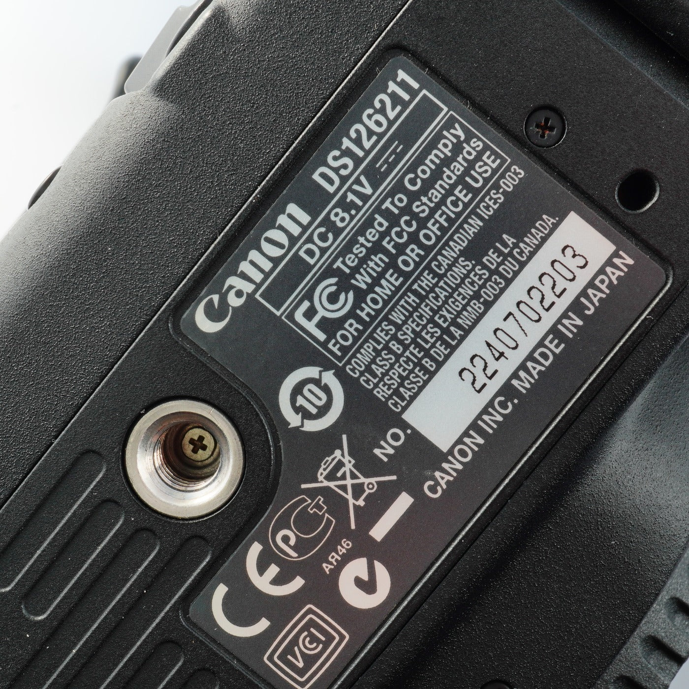 Canon EOS 50D + EP-EX15 Ⅱ + CF 2GB デジタル一眼レフカメラ