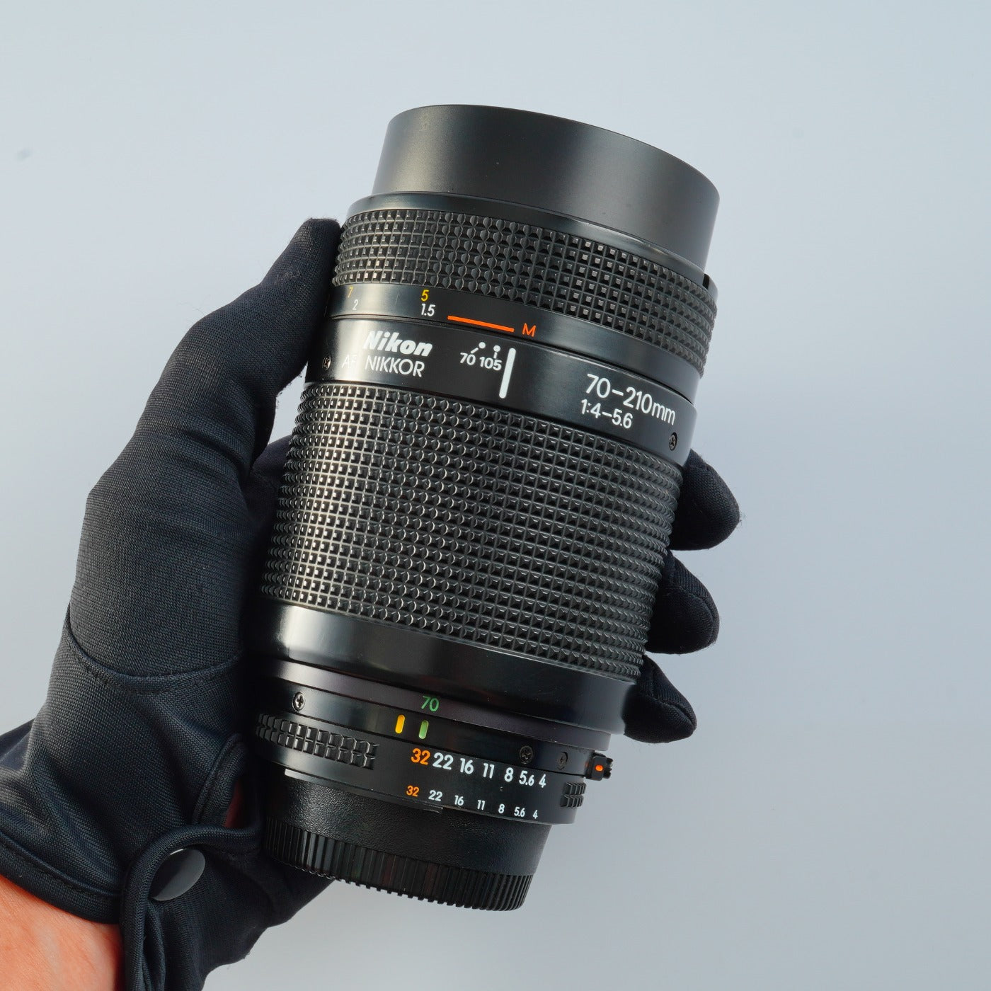 Nikon AF Nikkor 70-210mm F/4-5.6 ズームレンズ