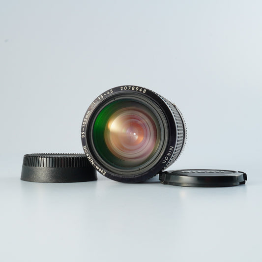 Nikon Ai-s Zoom Nikkor 35-105mm F/3.5-4.5 ズームレンズ