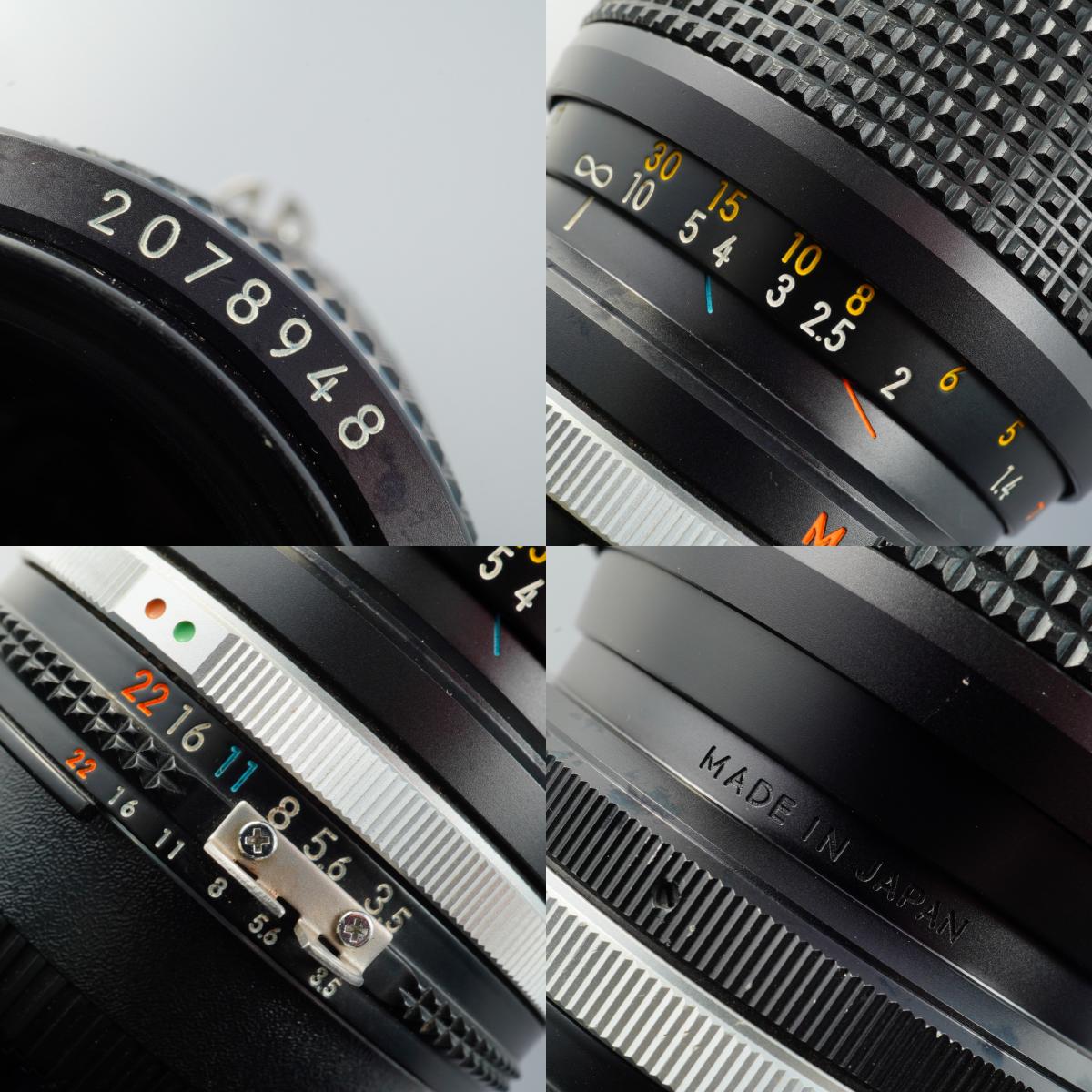 Nikon Ai-s Zoom Nikkor 35-105mm F/3.5-4.5 ズームレンズ