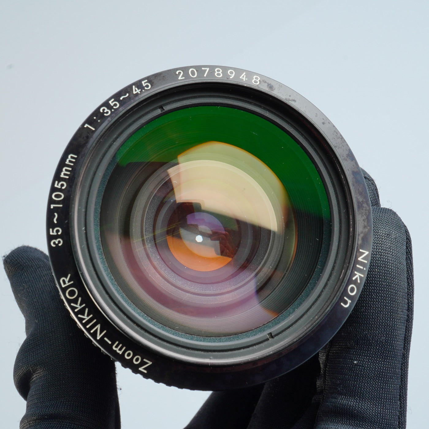 Nikon Ai-s Zoom Nikkor 35-105mm F/3.5-4.5 ズームレンズ