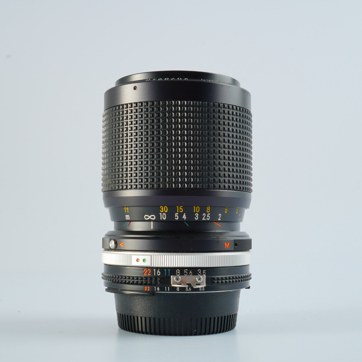 Nikon Ai-s Zoom Nikkor 35-105mm F/3.5-4.5 ズームレンズ