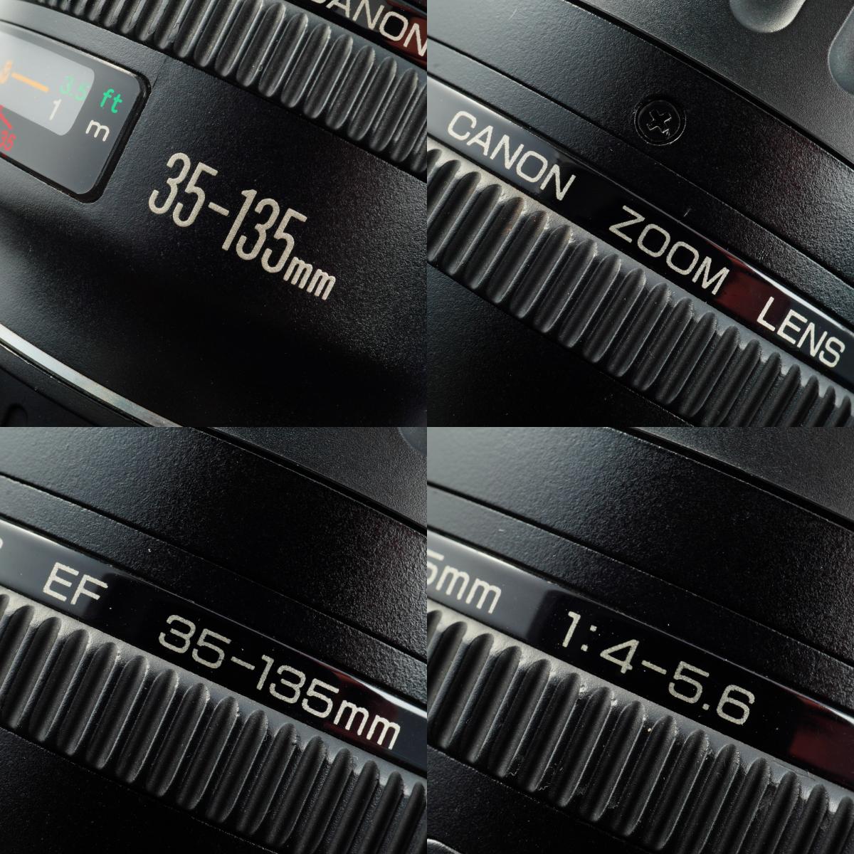 Canon EF 35-135mm F/4-5.6 USM ズームレンズ