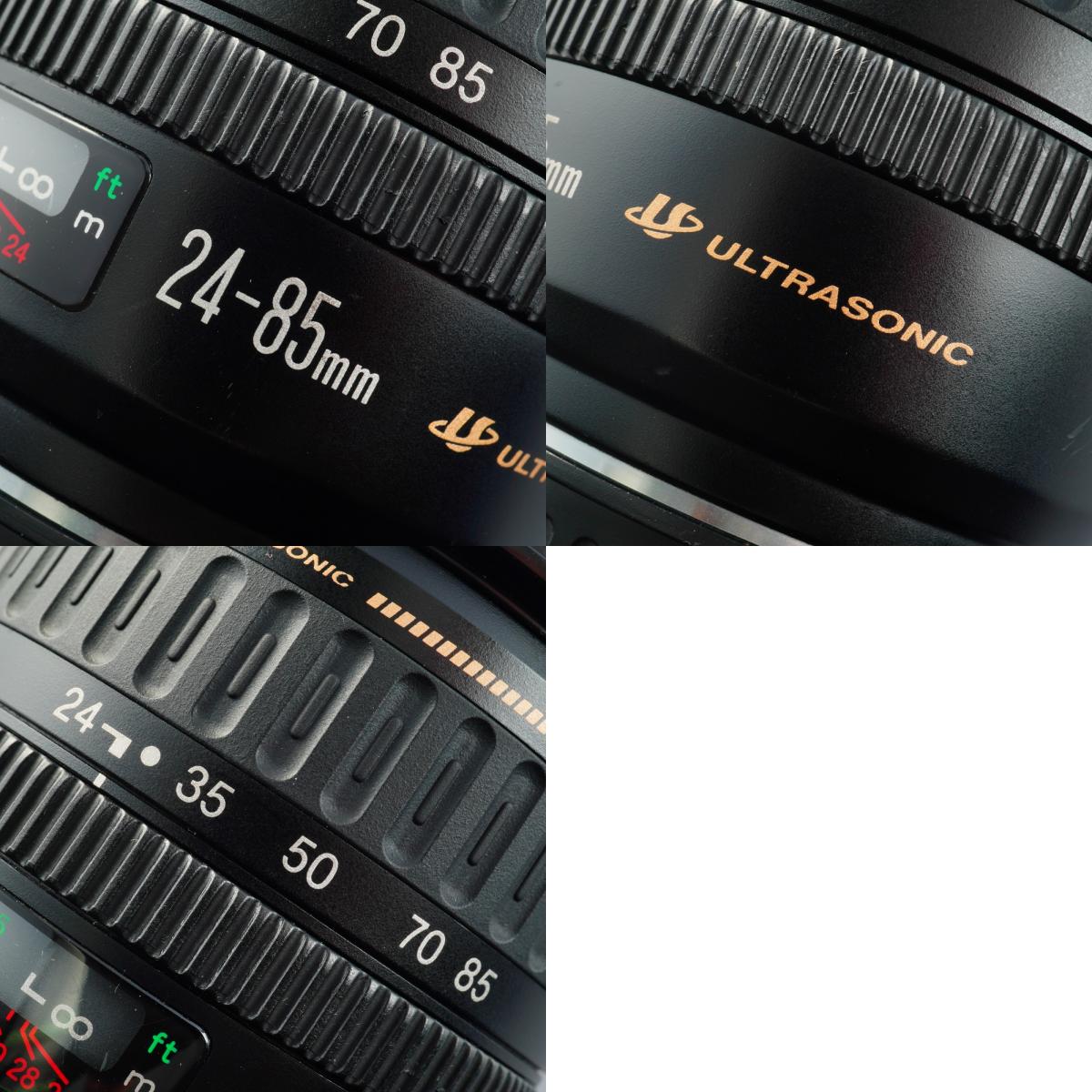 Canon EF 24-85mm F/3.5-4.5 USM ズームレンズ