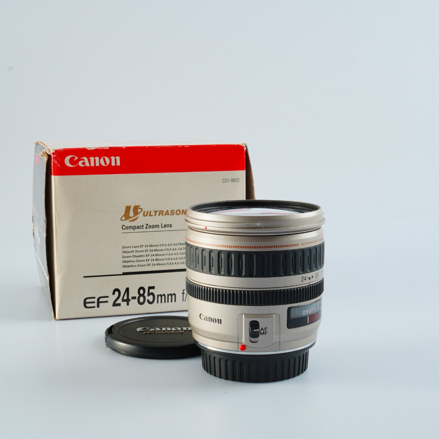 【ジャンク】 Canon EF 24-85mm F/3.5-4.5 USM Silver ズームレンズ