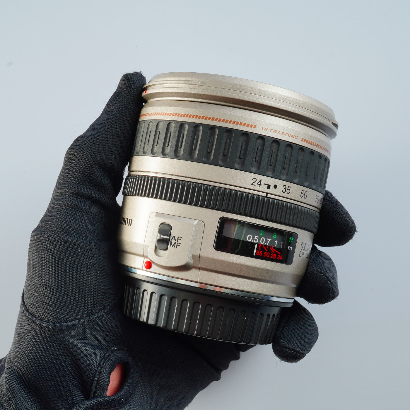 【ジャンク】 Canon EF 24-85mm F/3.5-4.5 USM Silver ズームレンズ