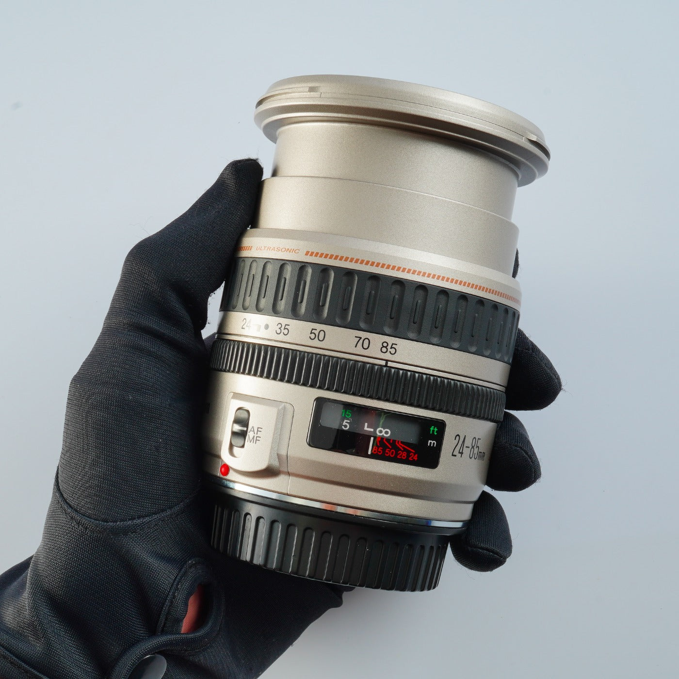 【ジャンク】 Canon EF 24-85mm F/3.5-4.5 USM Silver ズームレンズ