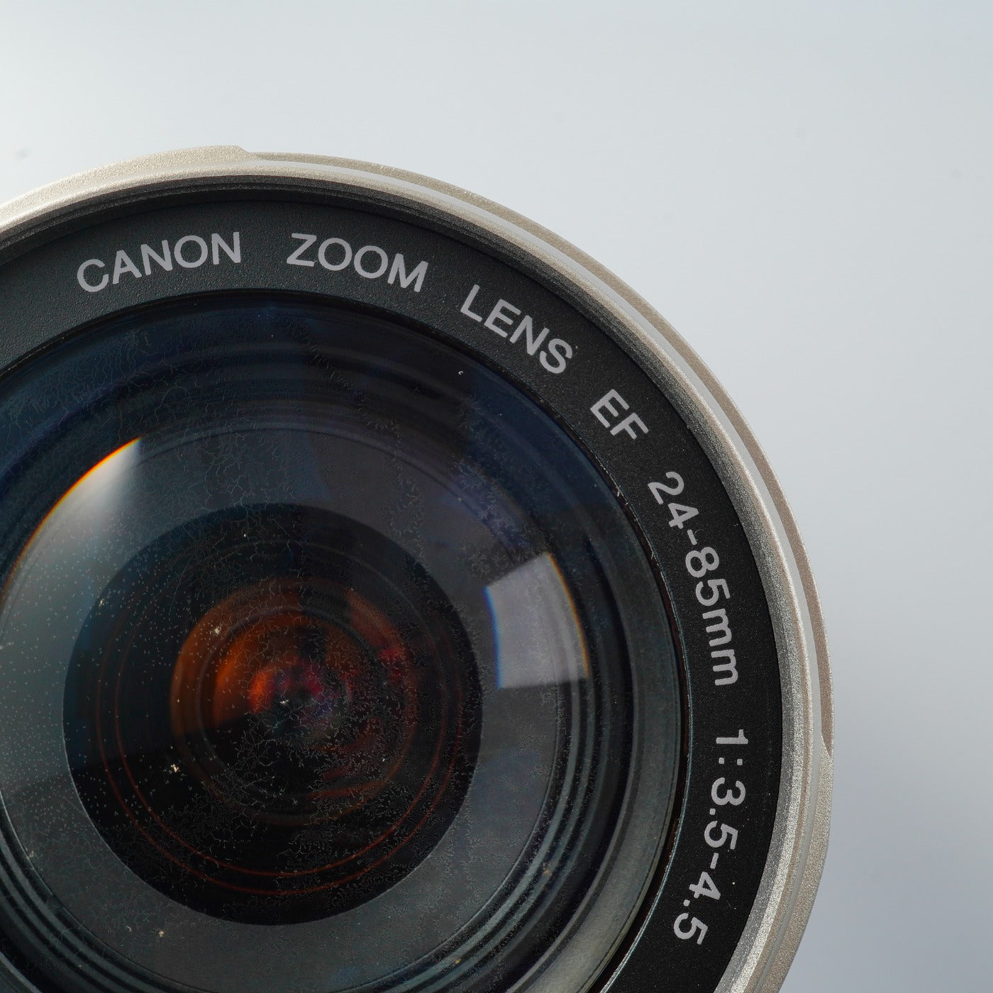 【ジャンク】 Canon EF 24-85mm F/3.5-4.5 USM Silver ズームレンズ