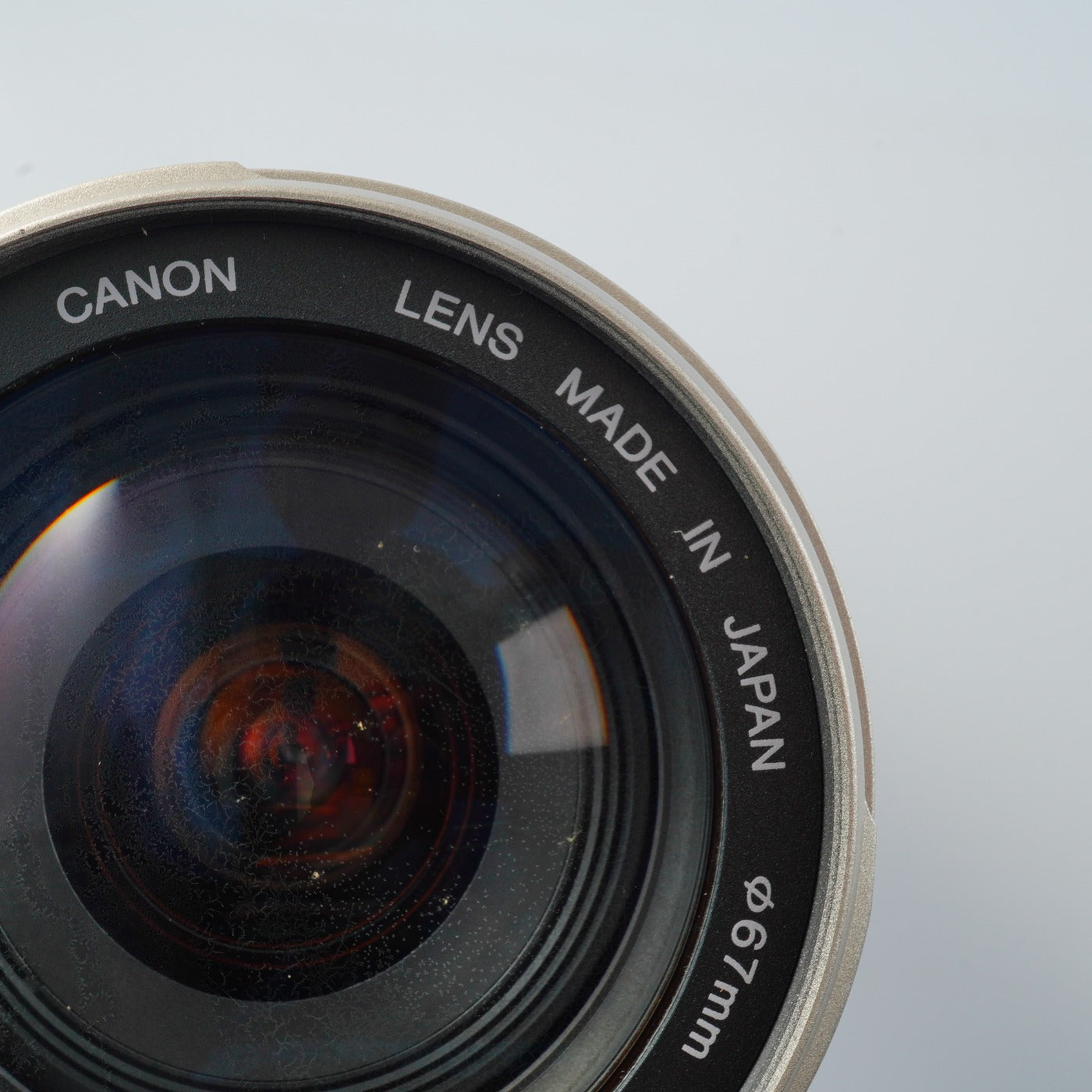 【ジャンク】 Canon EF 24-85mm F/3.5-4.5 USM Silver ズームレンズ