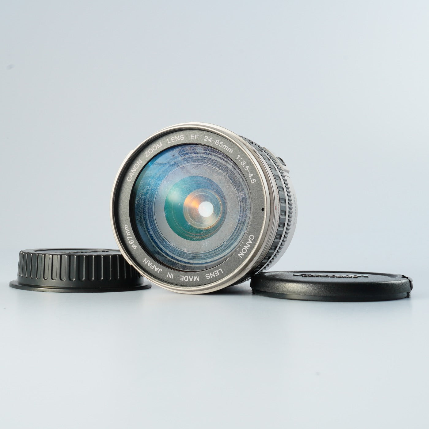 【ジャンク】 Canon EF 24-85mm F/3.5-4.5 USM Silver ズームレンズ
