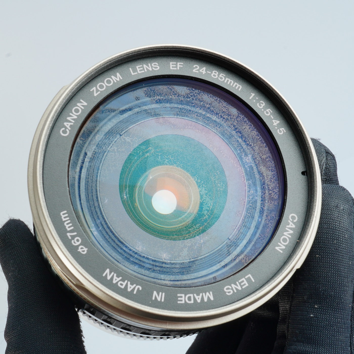 【ジャンク】 Canon EF 24-85mm F/3.5-4.5 USM Silver ズームレンズ