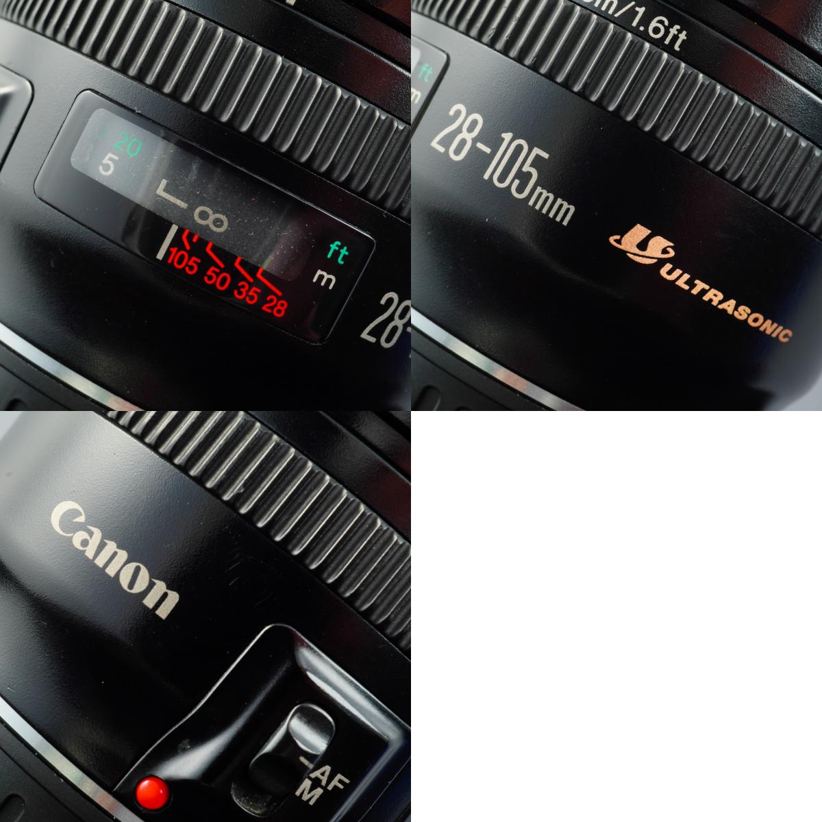 Canon EF 28–105 mm F/3.5–4.5 USM ズームレンズ
