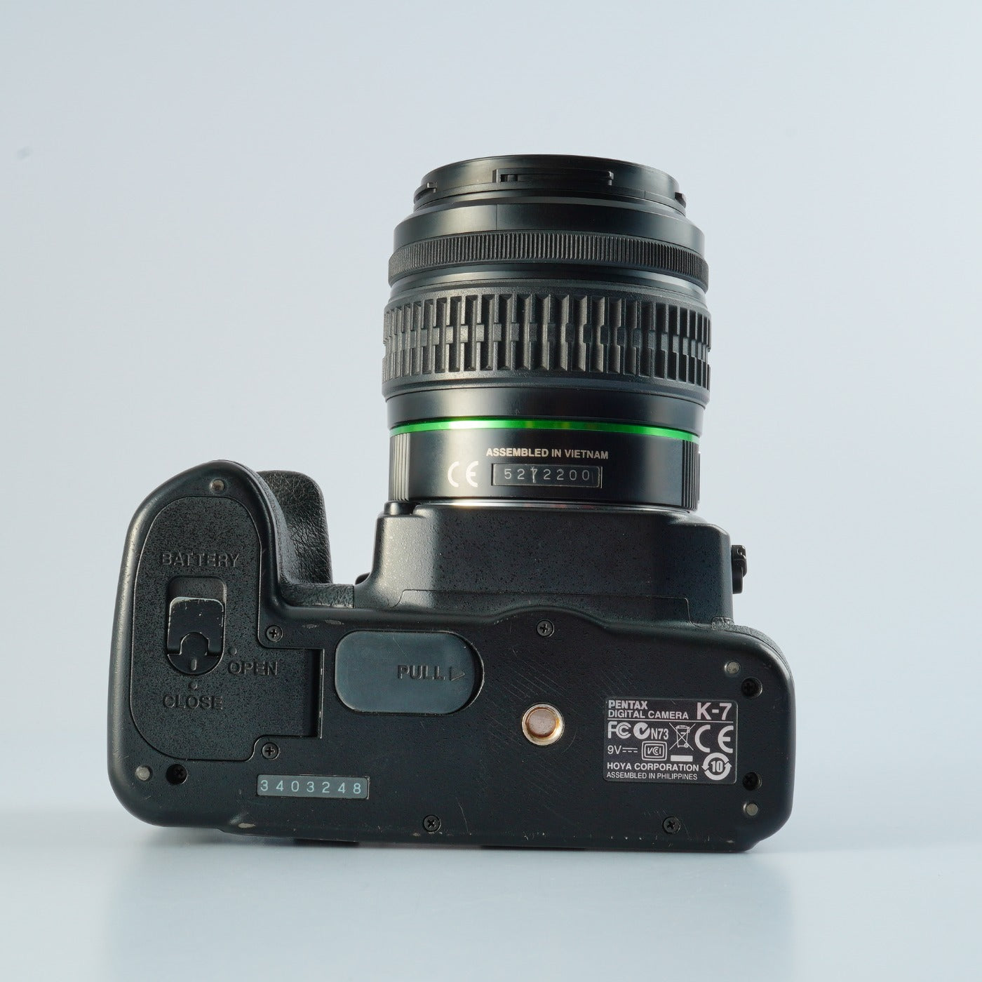 PENTAX K-7 + smc PENTAX-DA 18-55mm F/3.5-5.6 AL + SD 4GB デジタル一眼レフカメラ