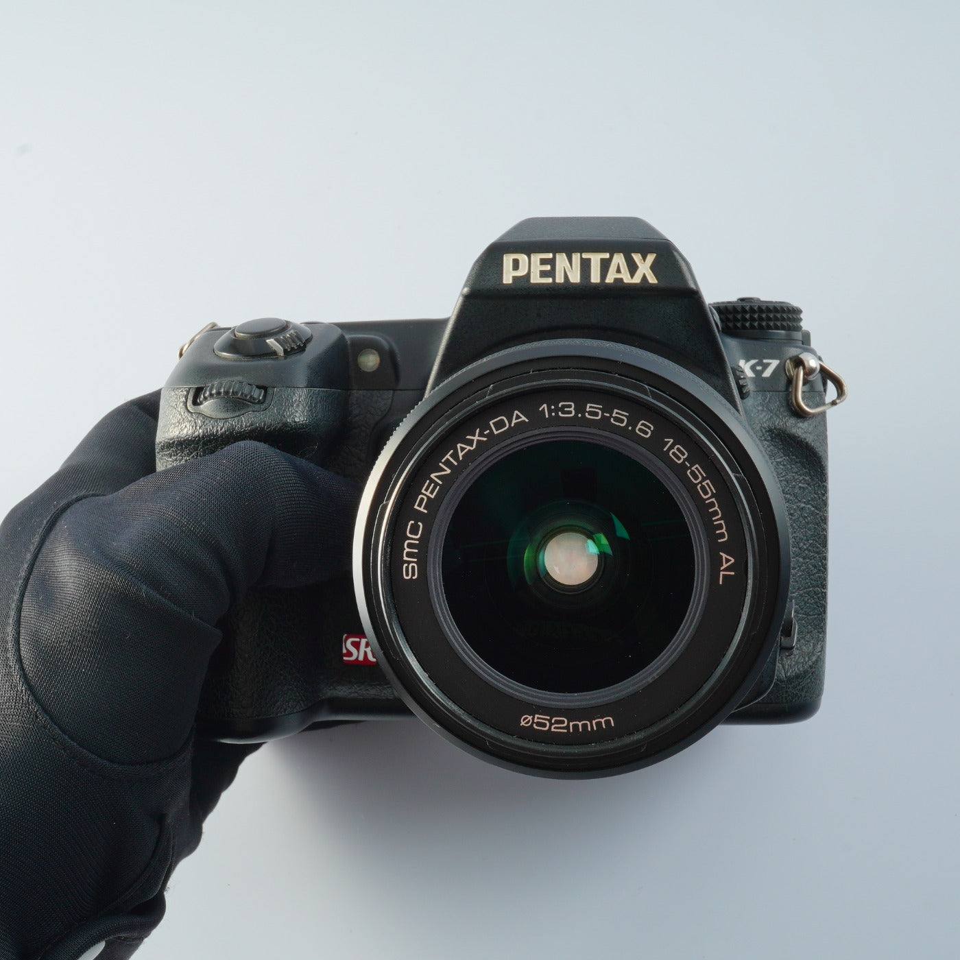 PENTAX K-7 + smc PENTAX-DA 18-55mm F/3.5-5.6 AL + SD 4GB デジタル一眼レフカメラ