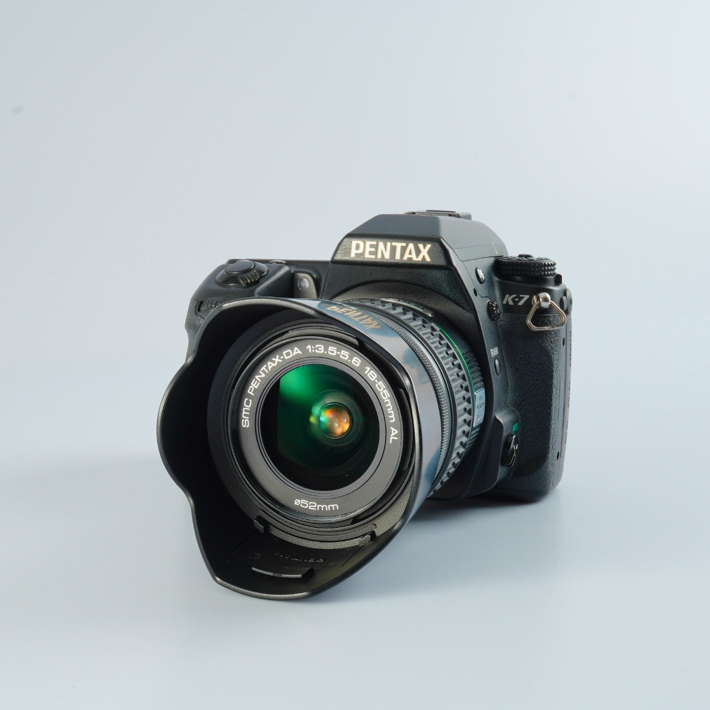 PENTAX K-7 + smc PENTAX-DA 18-55mm F/3.5-5.6 AL + SD 4GB デジタル一眼レフカメラ