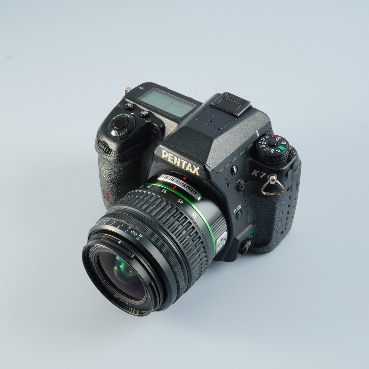 PENTAX K-7 + smc PENTAX-DA 18-55mm F/3.5-5.6 AL + SD 4GB デジタル一眼レフカメラ