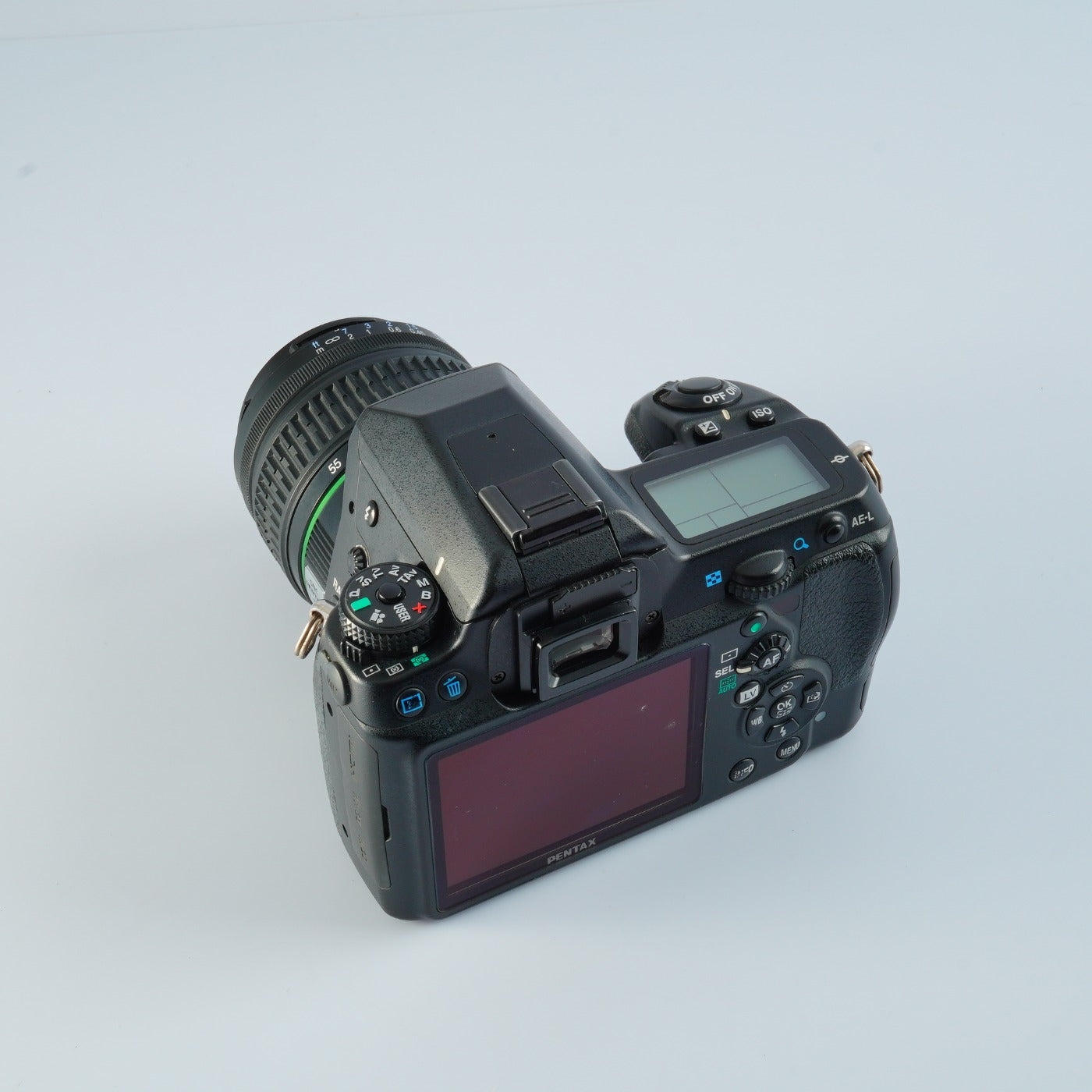 PENTAX K-7 + smc PENTAX-DA 18-55mm F/3.5-5.6 AL + SD 4GB デジタル一眼レフカメラ