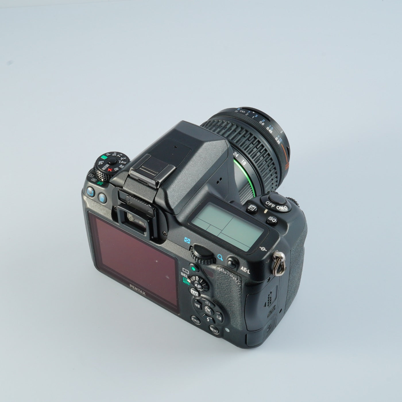 PENTAX K-7 + smc PENTAX-DA 18-55mm F/3.5-5.6 AL + SD 4GB デジタル一眼レフカメラ