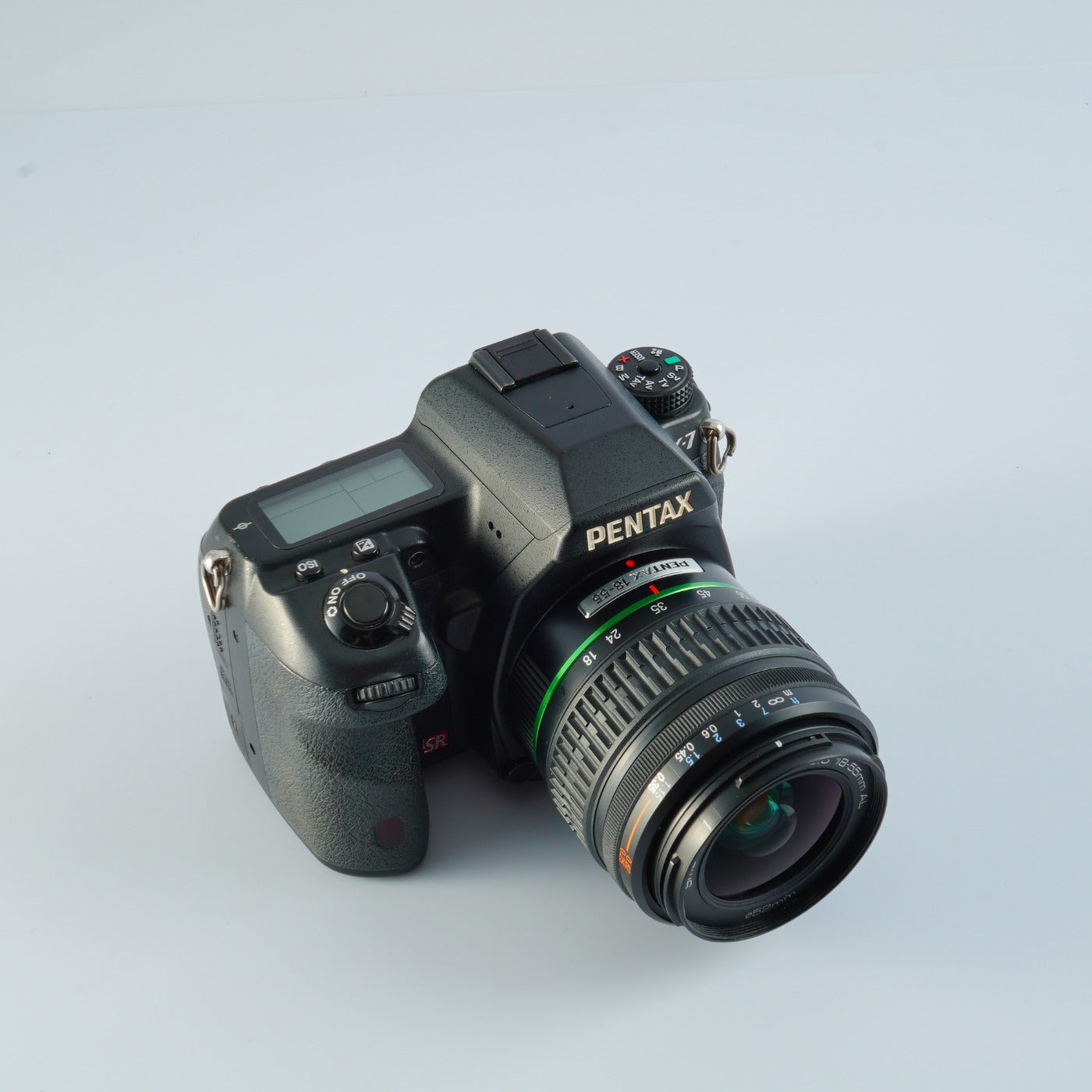 PENTAX K-7 + smc PENTAX-DA 18-55mm F/3.5-5.6 AL + SD 4GB デジタル一眼レフカメラ