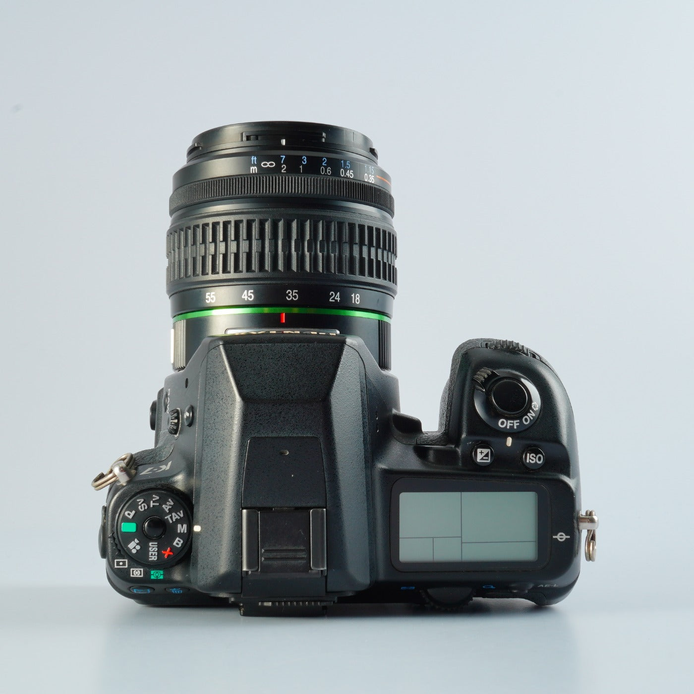 PENTAX K-7 + smc PENTAX-DA 18-55mm F/3.5-5.6 AL + SD 4GB デジタル一眼レフカメラ