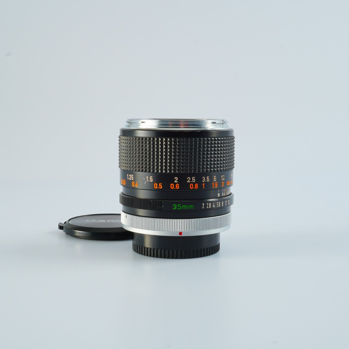 Canon FD 35mm f/2 Concave "O" 単焦点レンズ